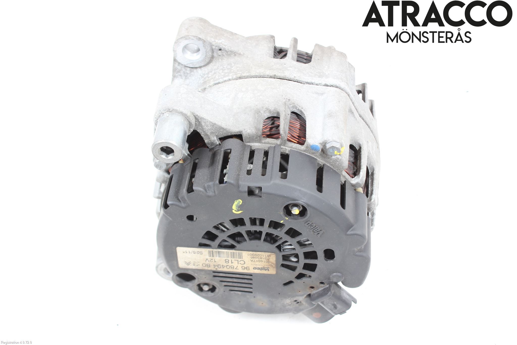 Peugeot 508 11-18 Dynamo