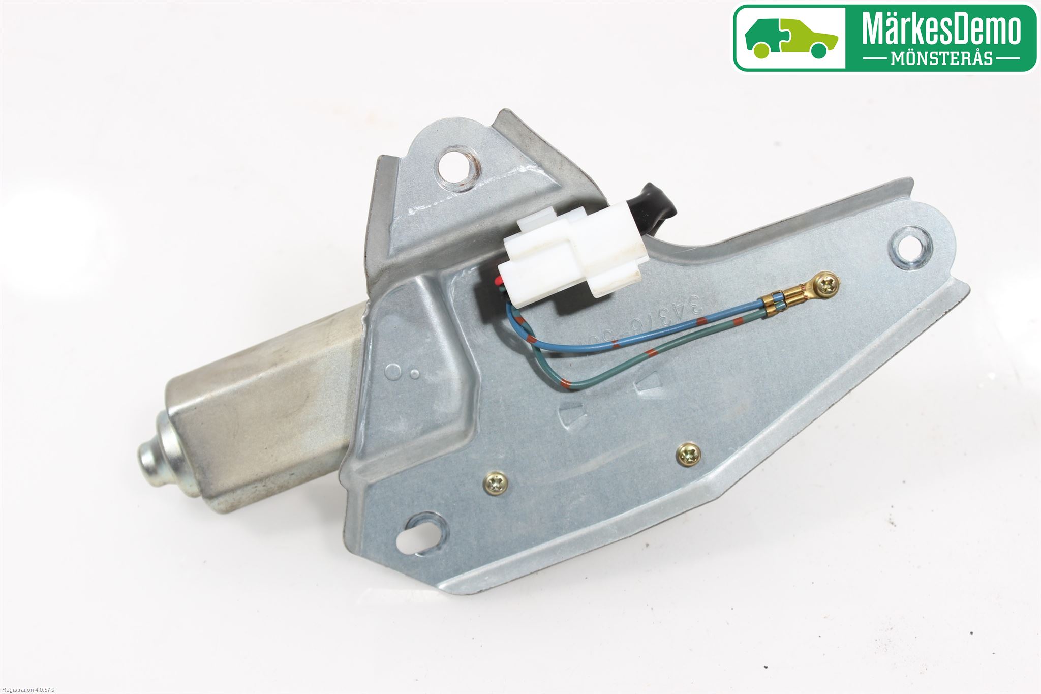 Mazda 2 (DY) 03-07 Viskermotor Bakluke