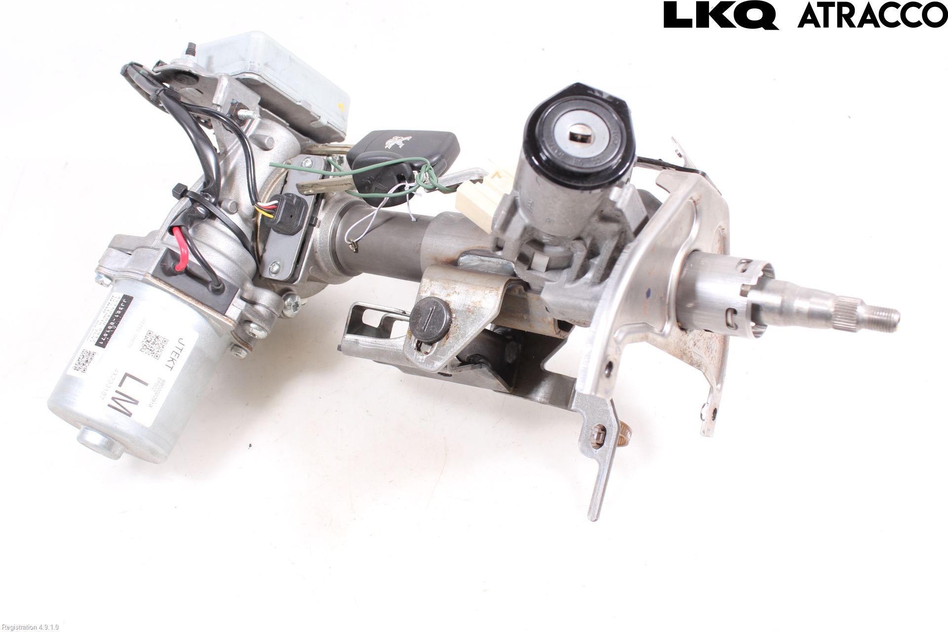 Peugeot 108 15-22 Rattakselaggregat Innebygd Servo