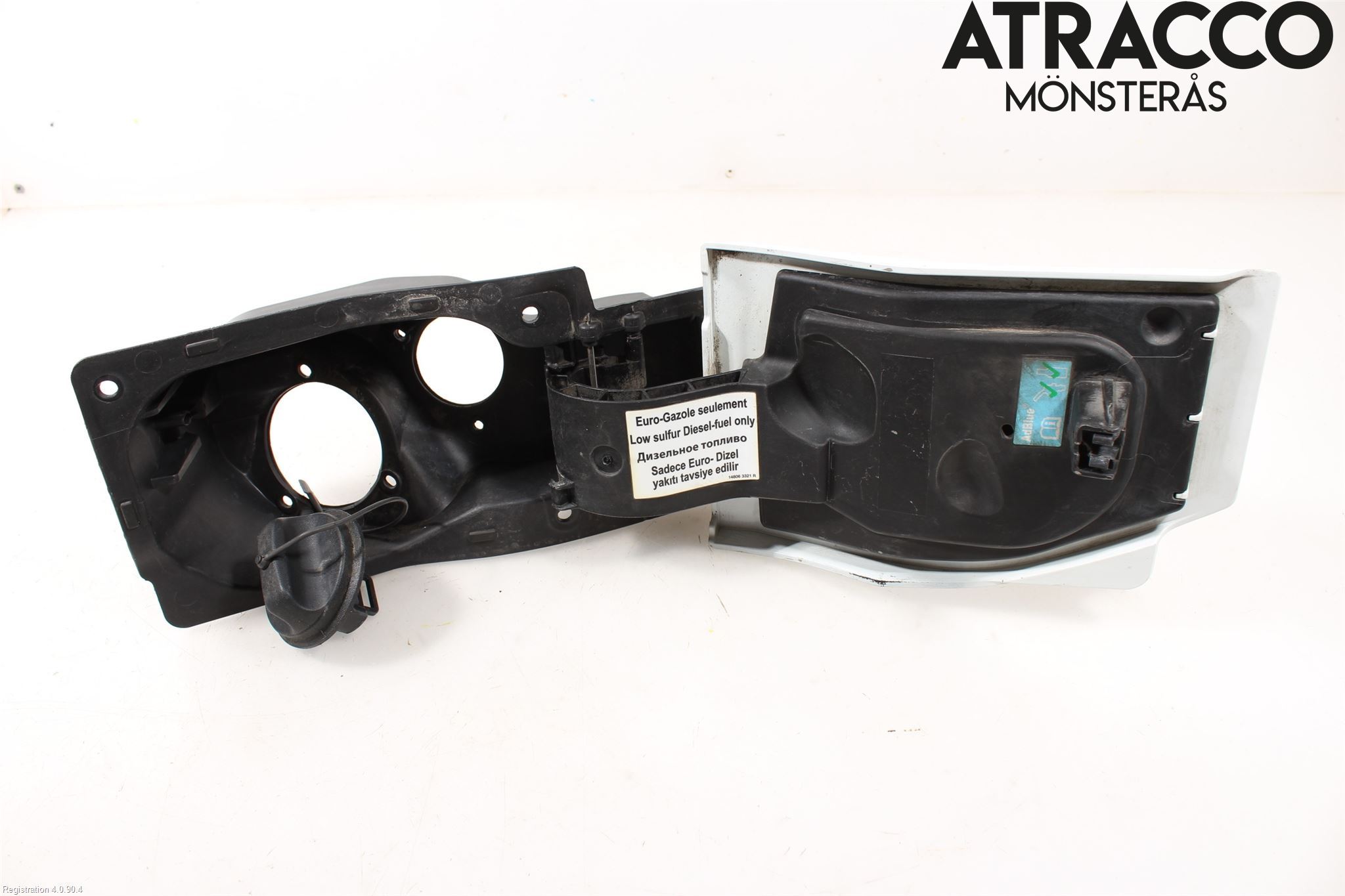 Opel VIVARO 15-19 Drivstoff Tankluke
