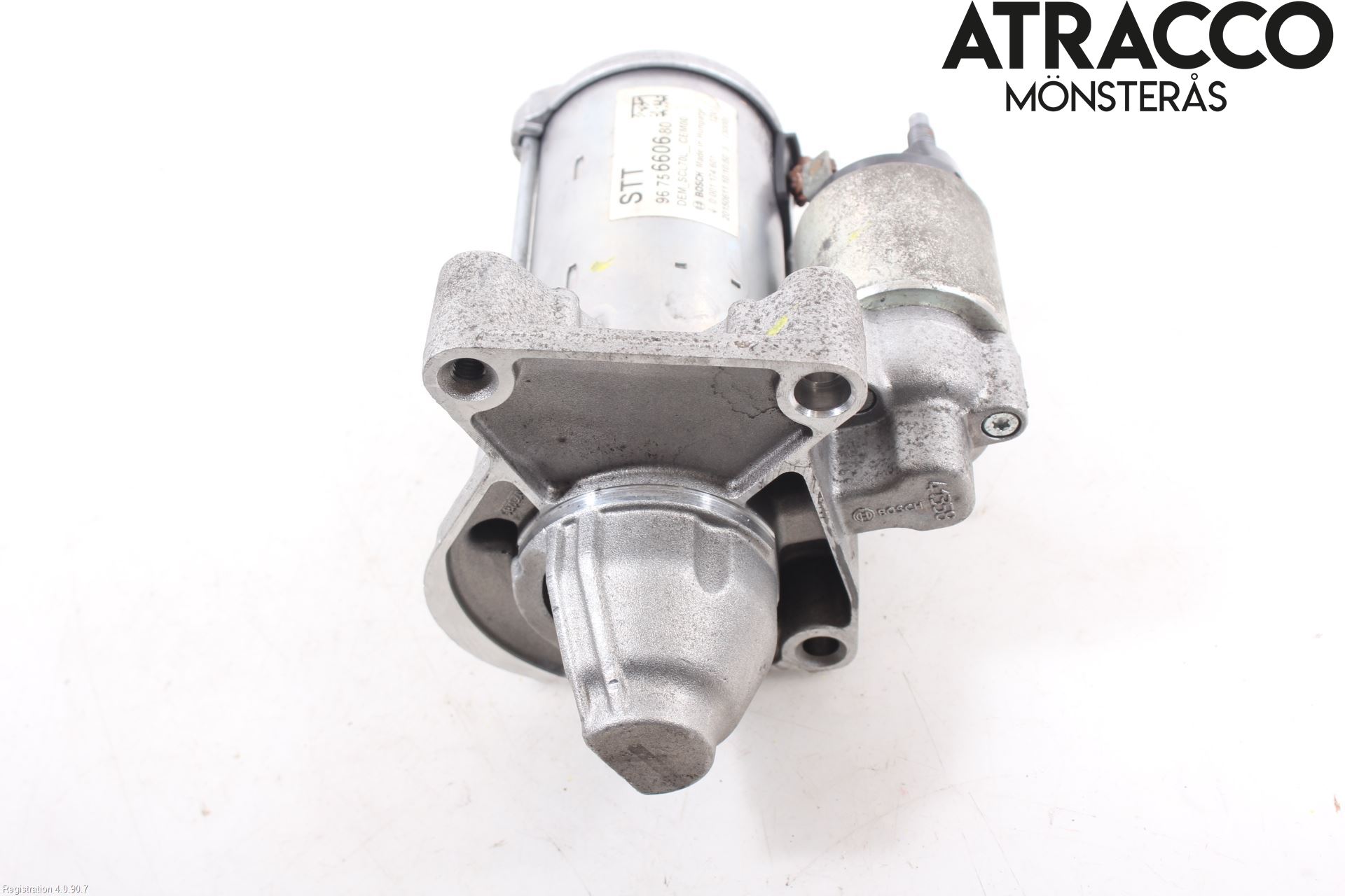 Peugeot PARTNER 16-18 Startmotor Diesel