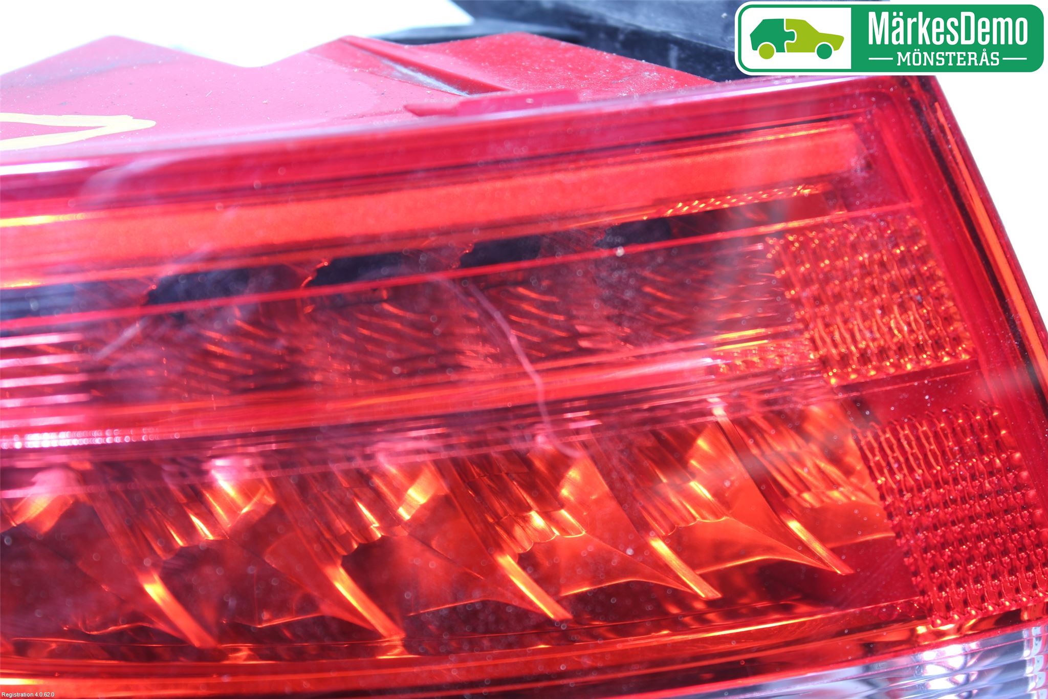 Audi A4 12-15 Baklykt Venstre