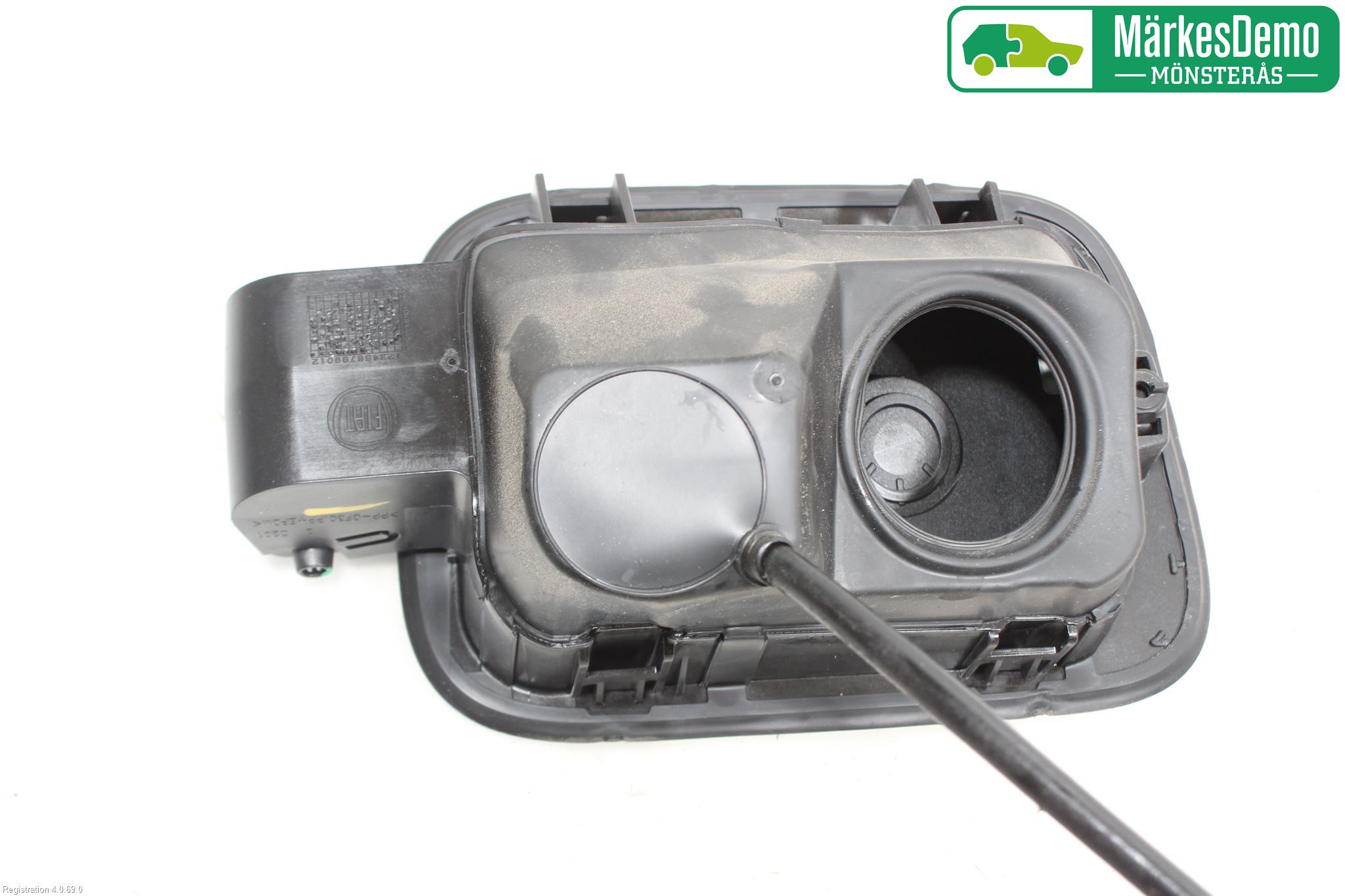 Fiat PANDA 12- Drivstoff Tankluke