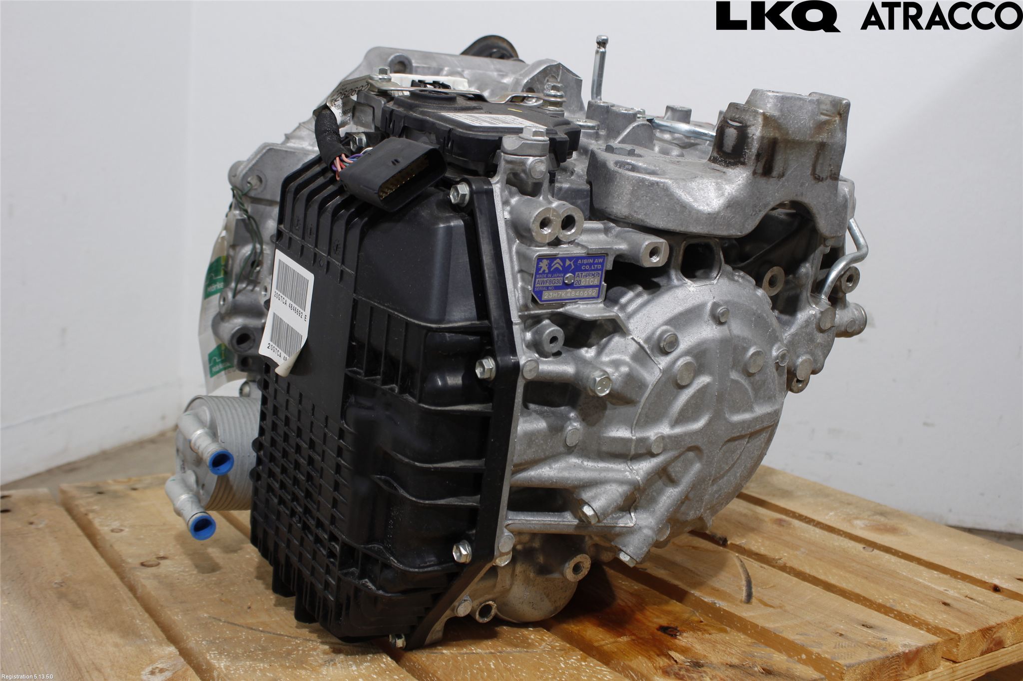 Peugeot 3008 17-24 Gearkasse Automat