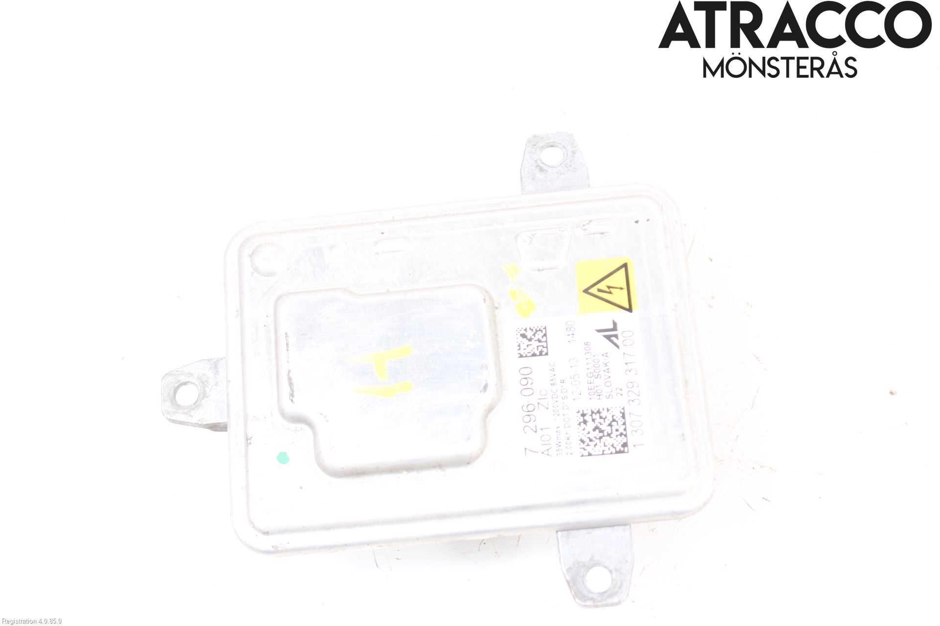 BMW 3 F30/F31/F80 12-19 Styreenhet Xenon