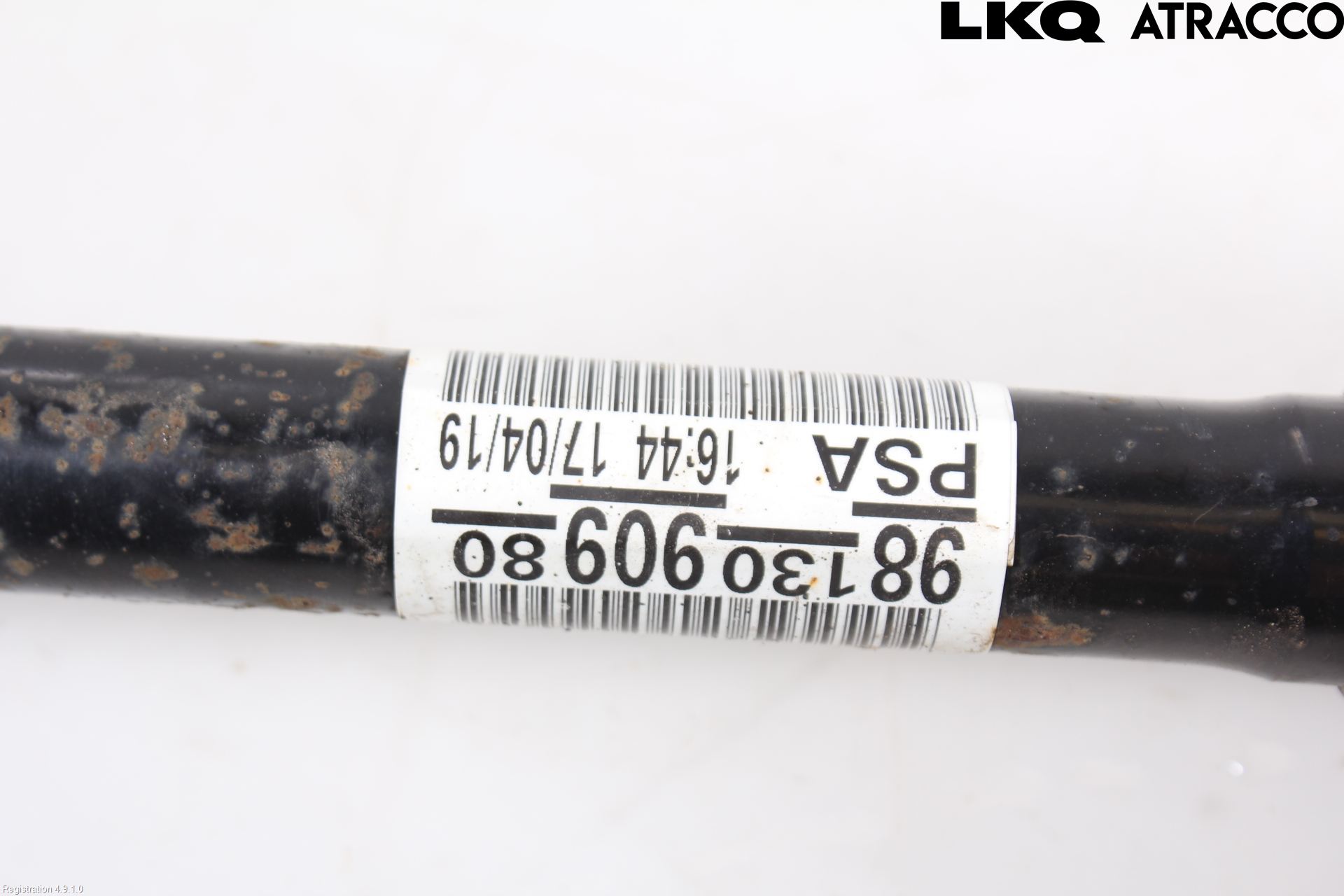 Peugeot EXPERT/E-EXPERT 17- Drivaksel Foran Kompl Høyre