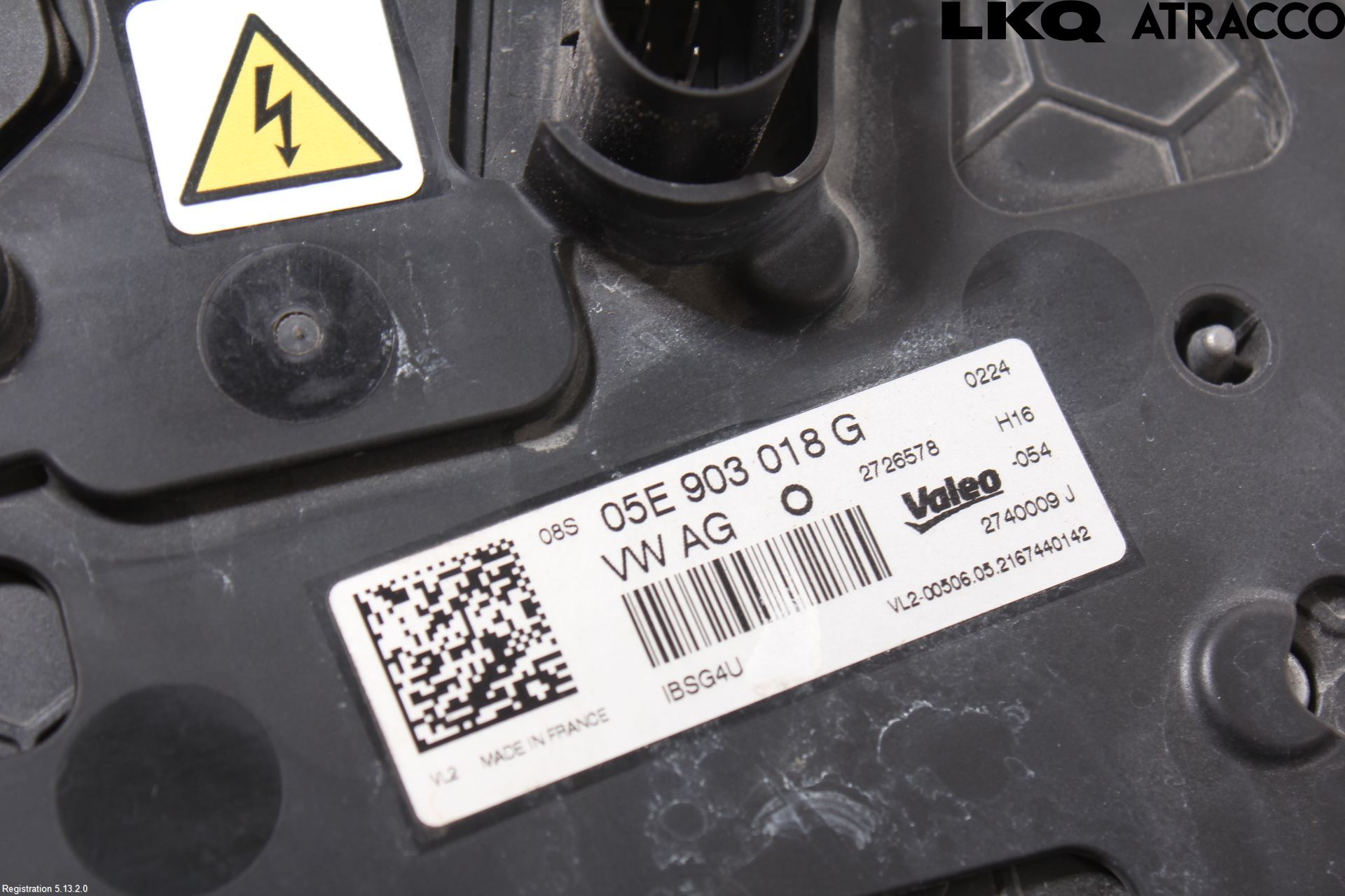 Volkswagen VW GOLF / E-GOLF VIII 20- Dynamo