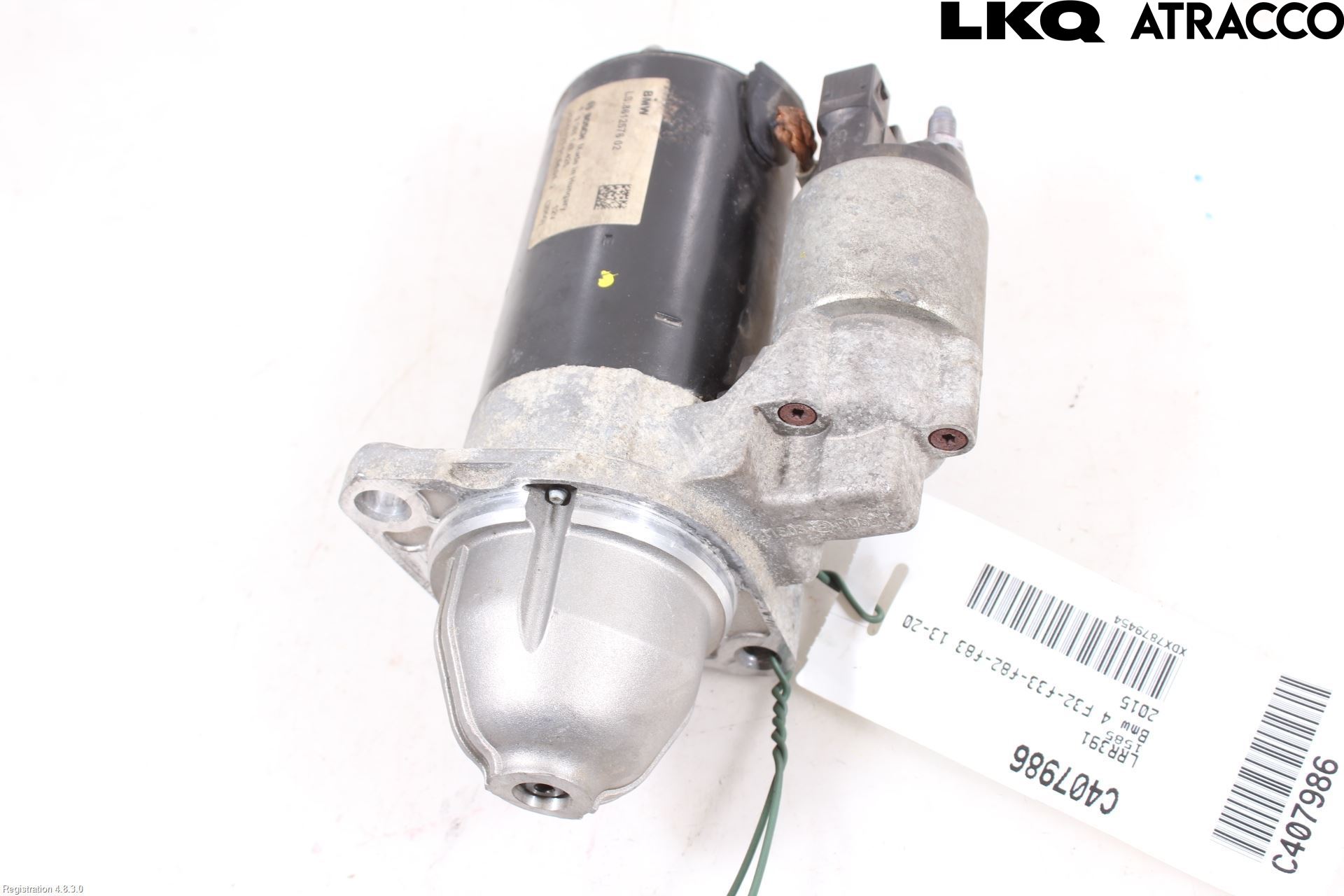 BMW 4 F32/F33/F82/F83 13-20 Startmotor