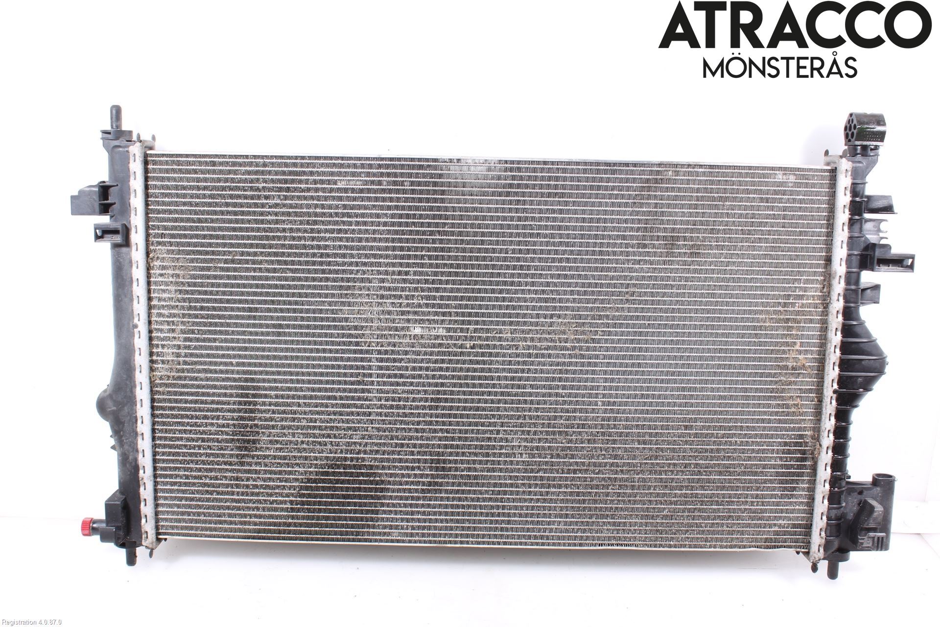 Opel INSIGNIA 09-16 Radiator Manuell