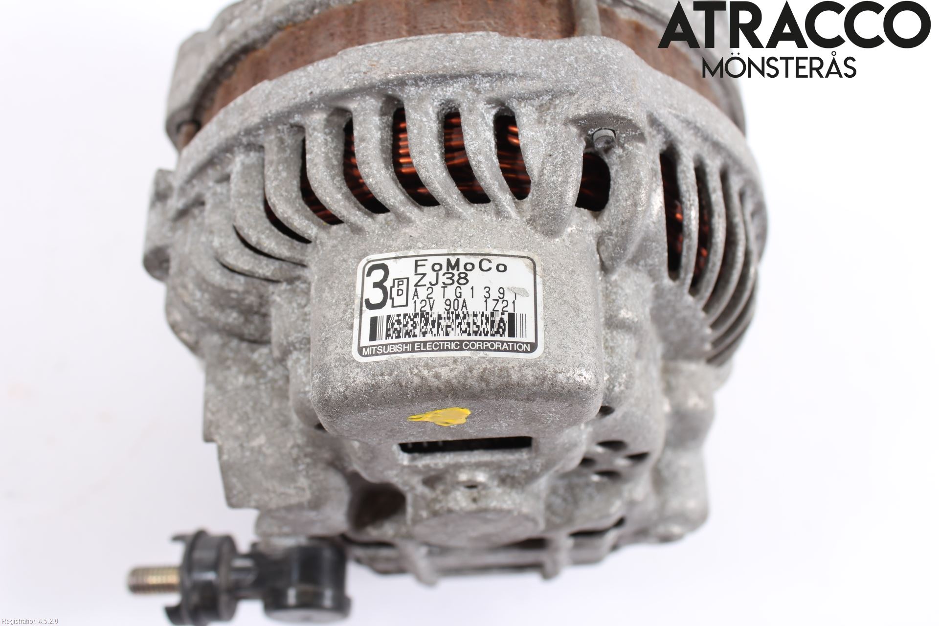 Mazda 2 (DE) 08-15 Dynamo