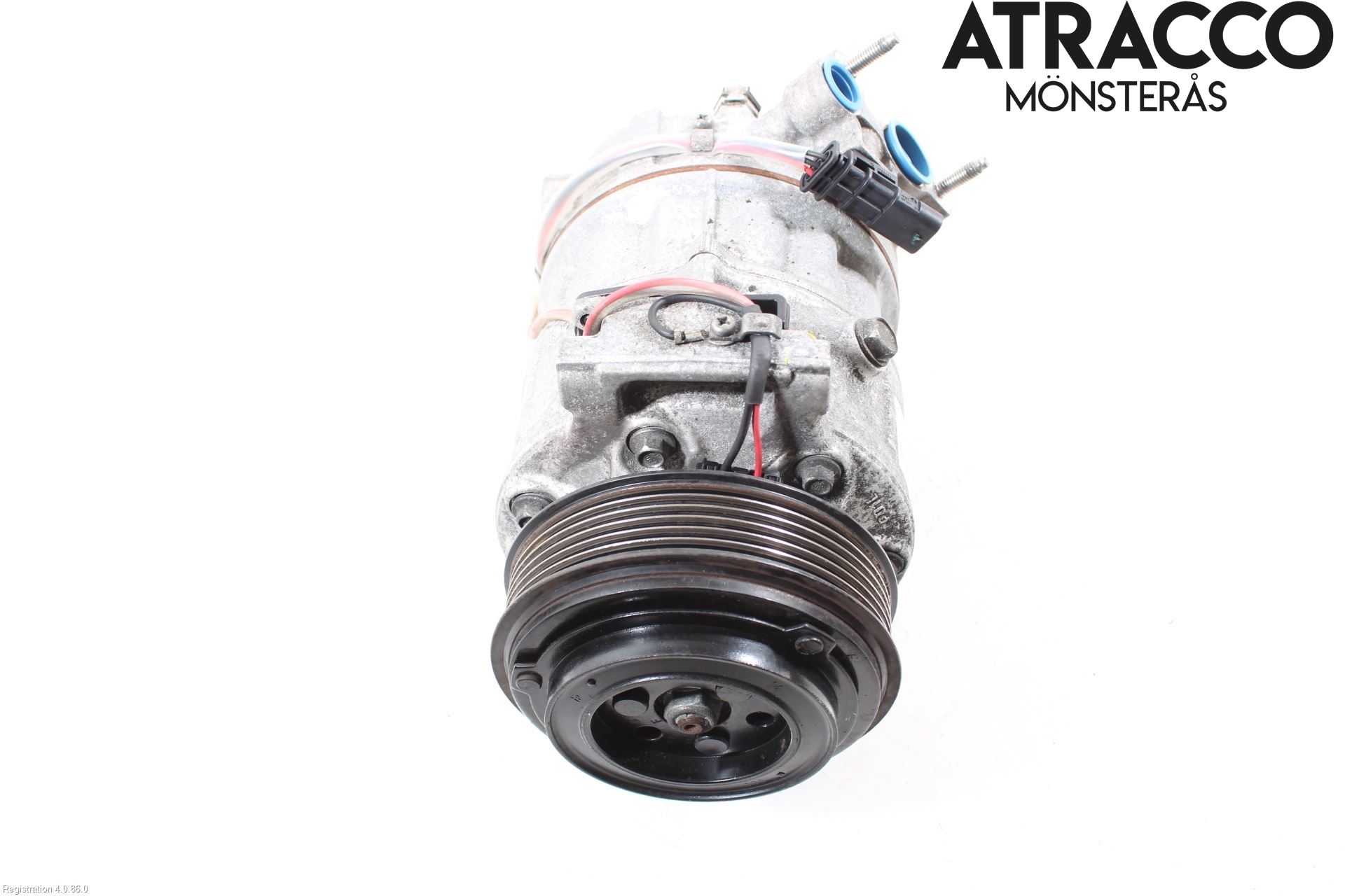 Jaguar XE (X760) 15-24 Varme Ac Kompressor