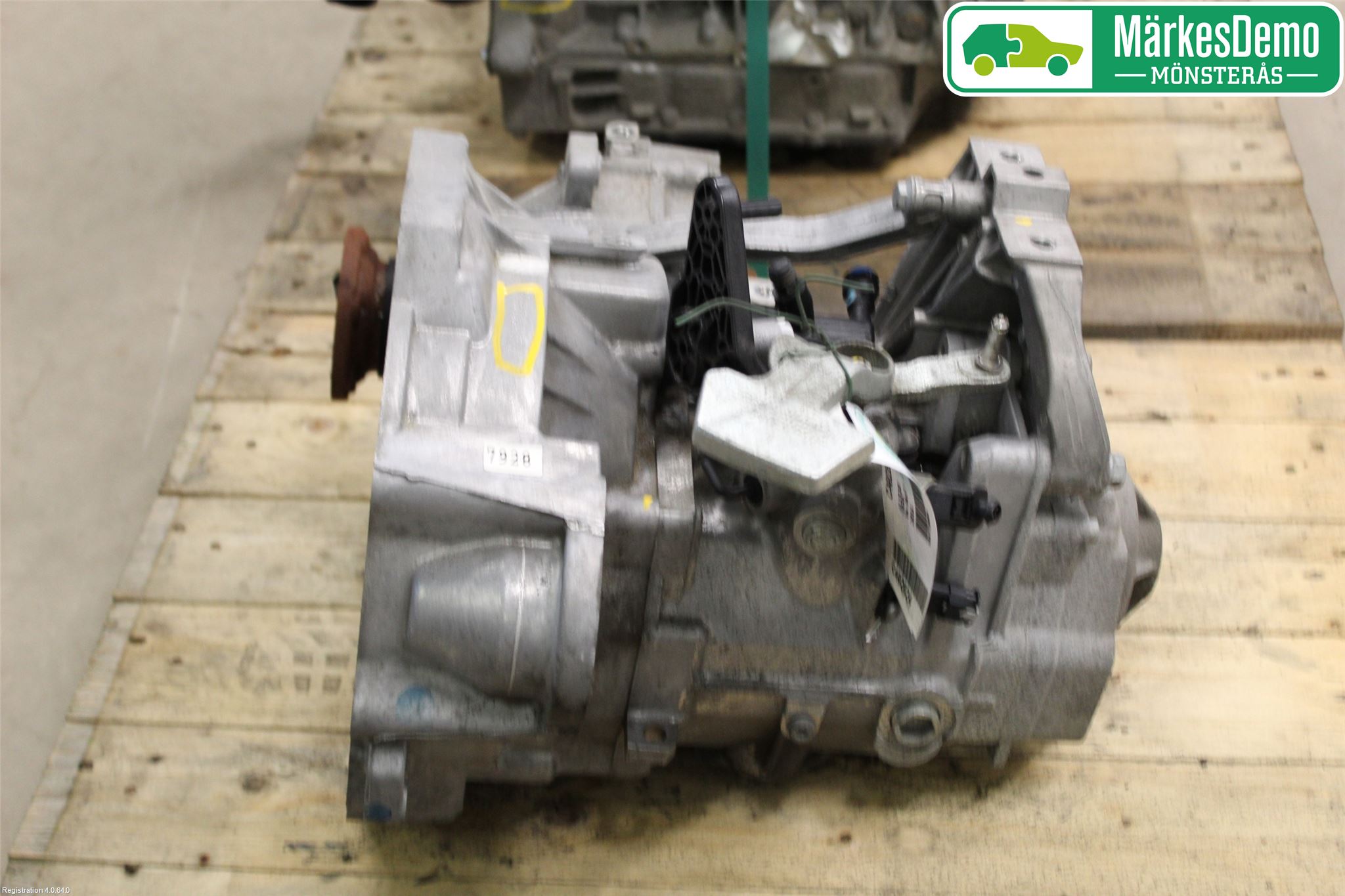 Volkswagen VW GOLF / E-GOLF VII 13-20 Gearkasse 6 Trinn
