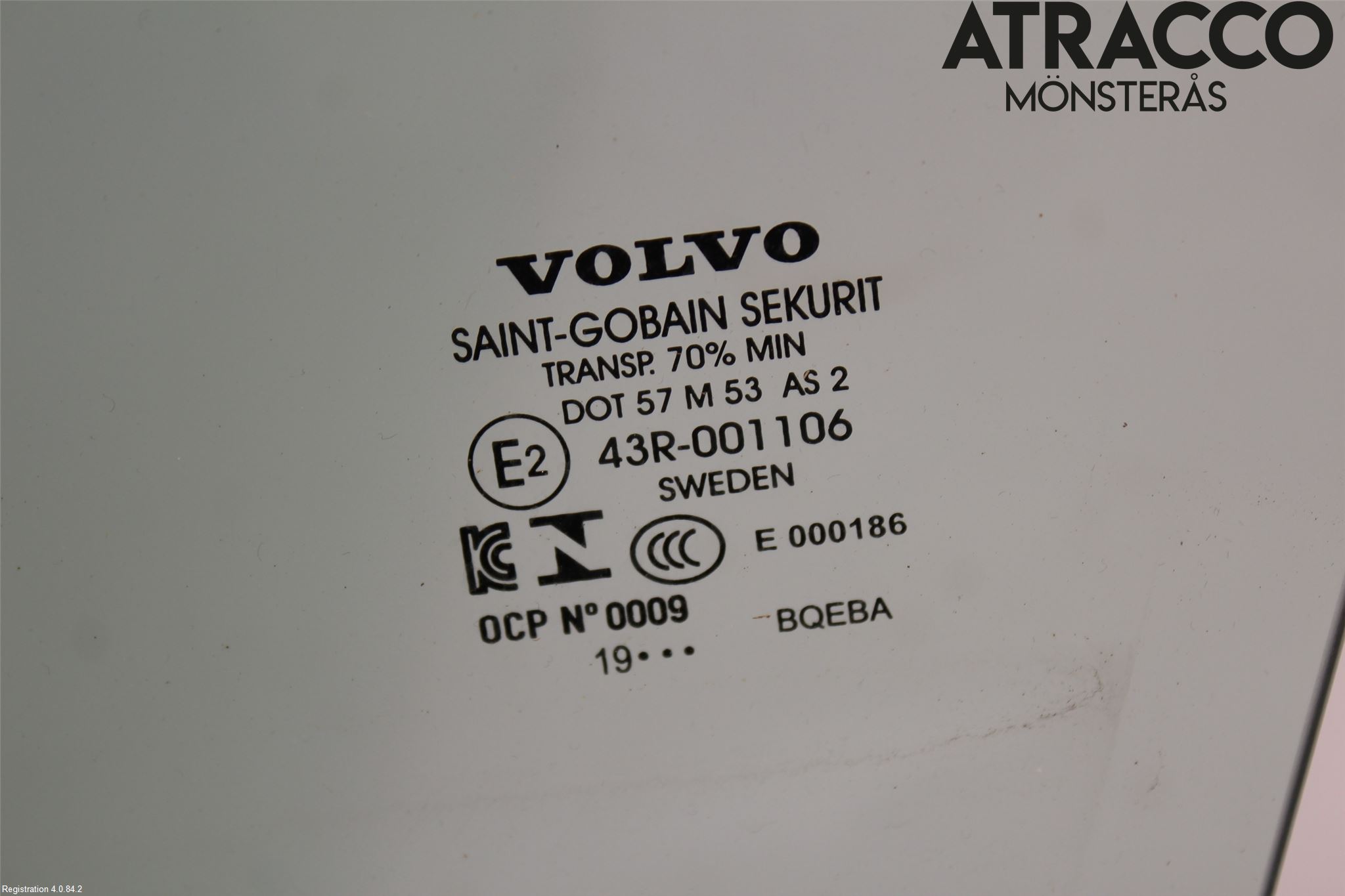 Volvo XC90/RECHARGE 16- Dørrute Foran Venstre 4 Dørs