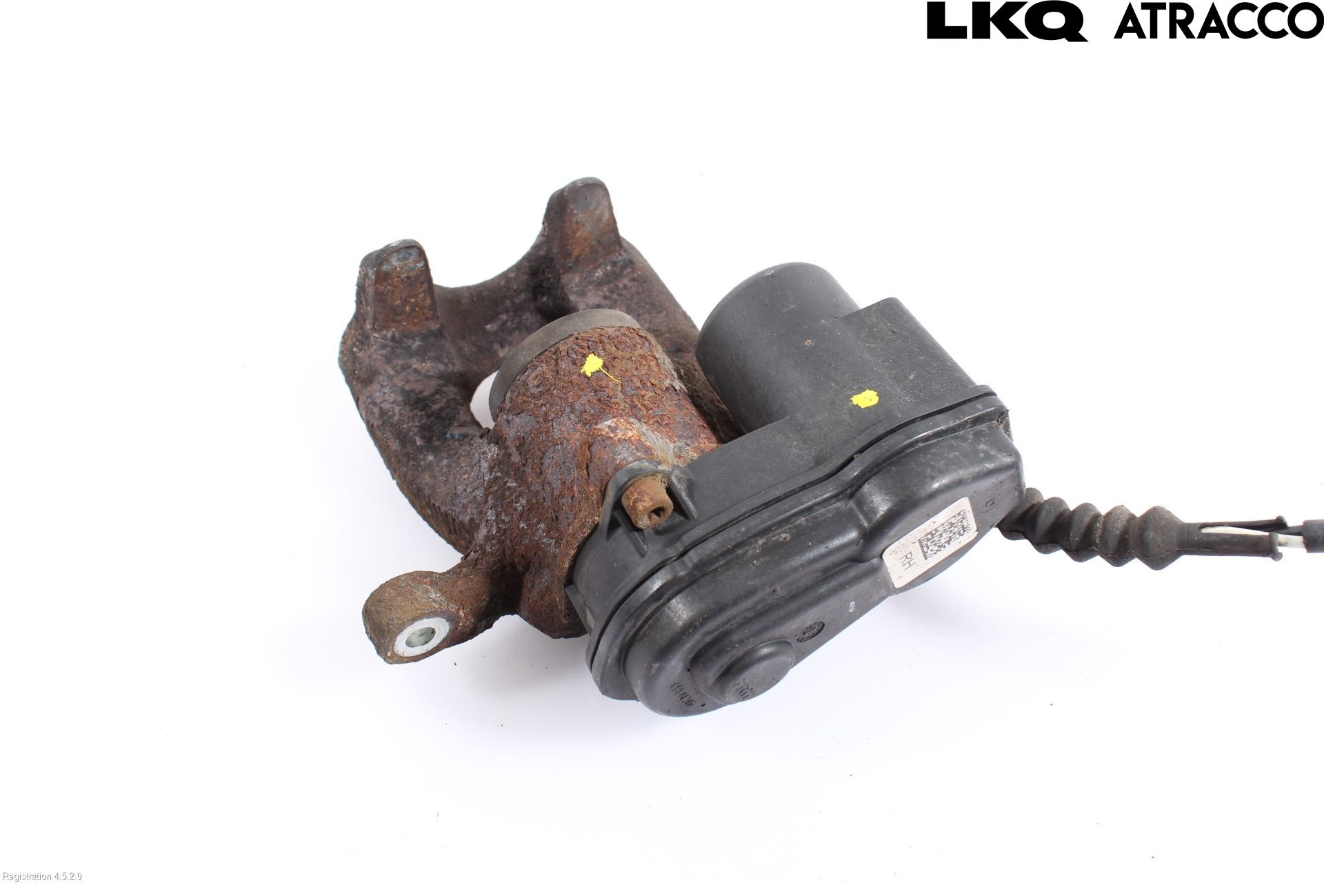 Nissan QASHQAI 14-17 Bremsecaliper Bak Høyre