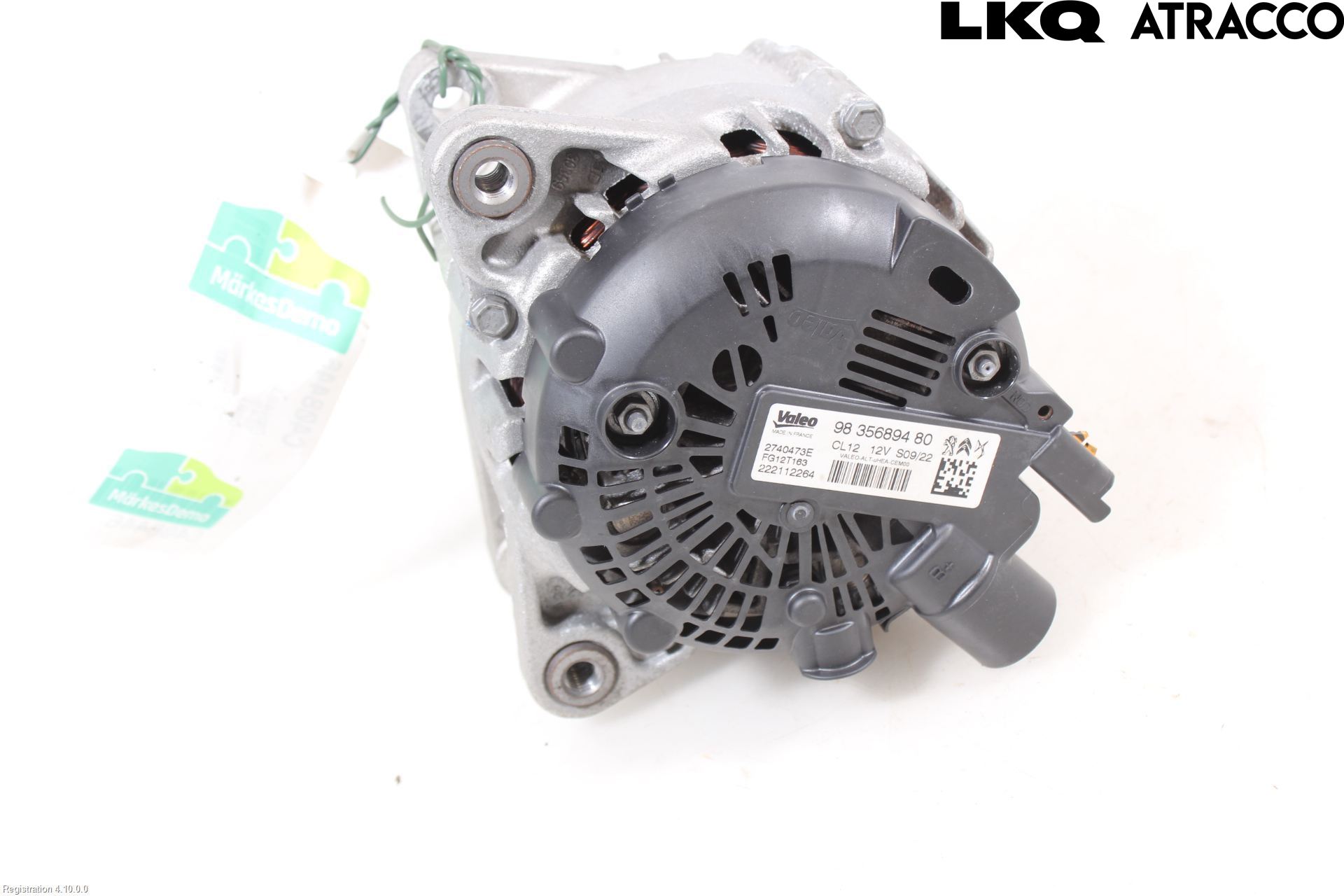 Opel CORSA F, CORSA-E 20- Dynamo