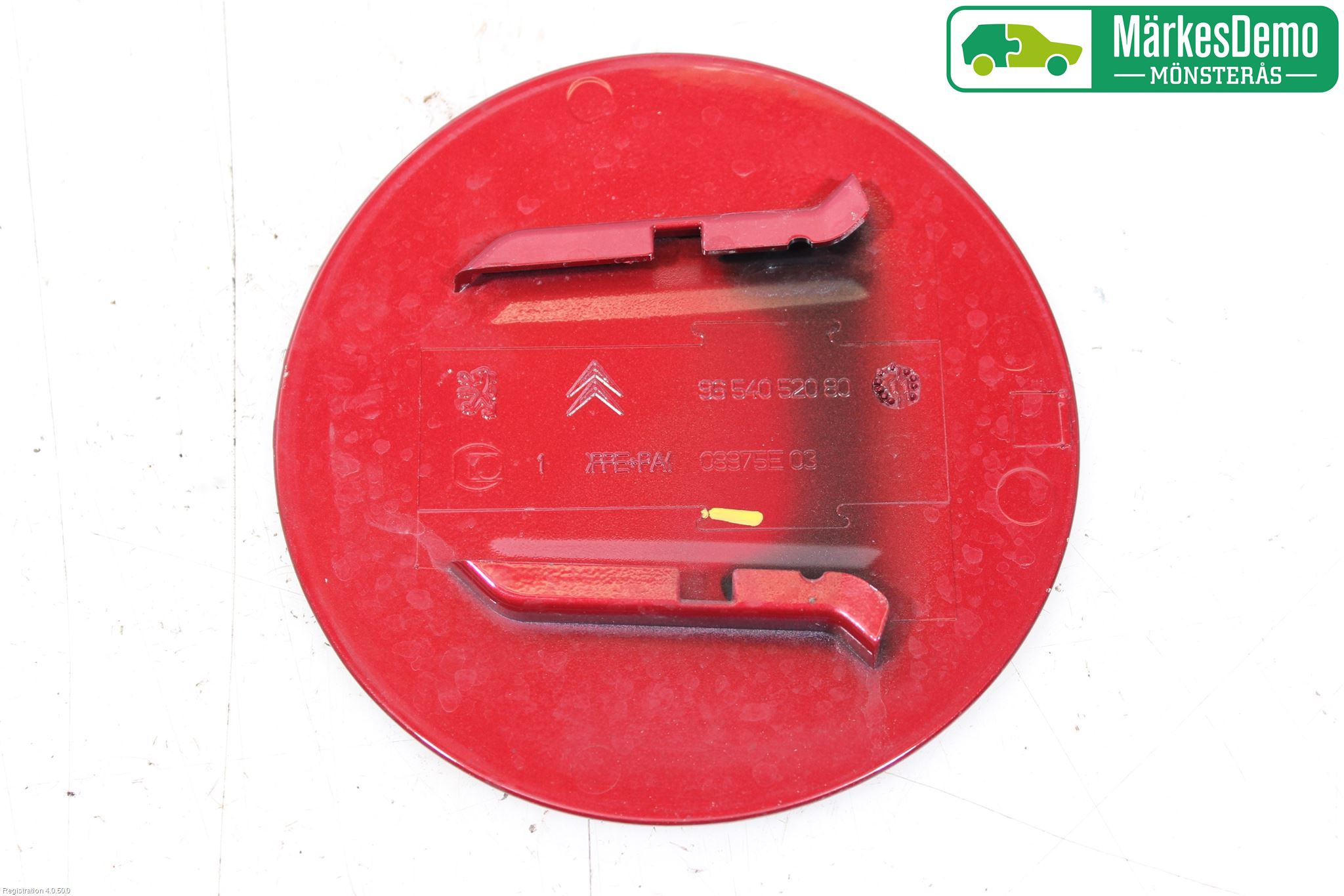Citroen C4 PICASSO 06-13 Drivstoff Tankluke