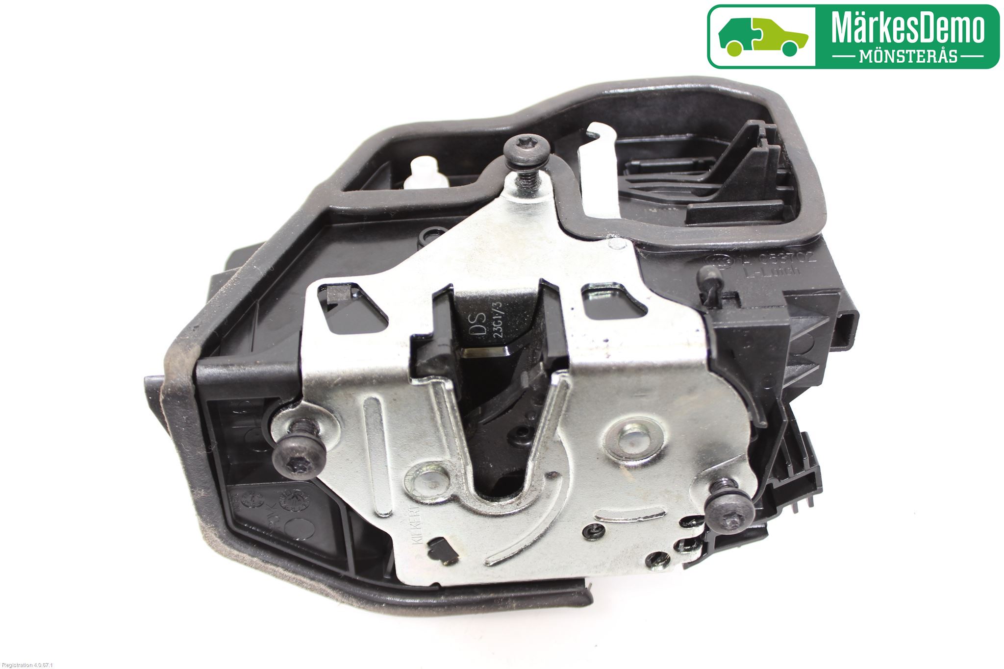 BMW 5 F10/F11/F18 09-17 Dørlås - Låsekasse