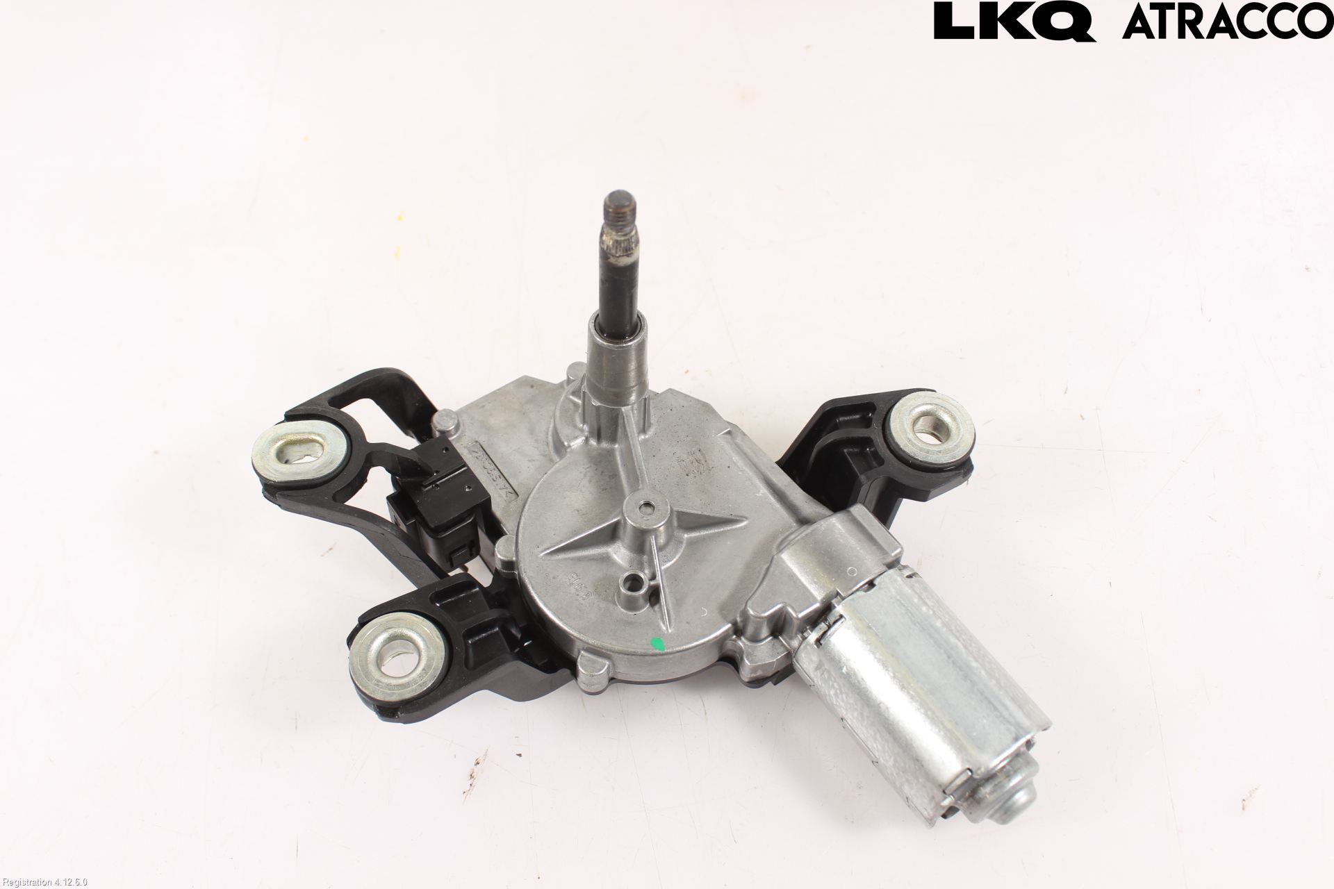 Volkswagen VW POLO 10-17 Viskermotor Bakluke