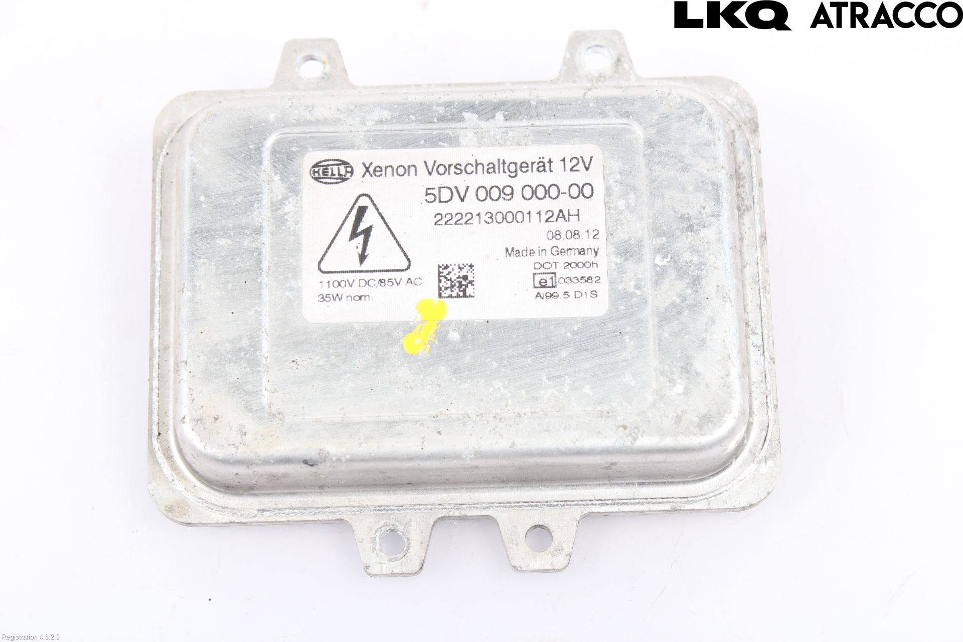 Ford S-MAX 06-15 Styreenhet Xenon