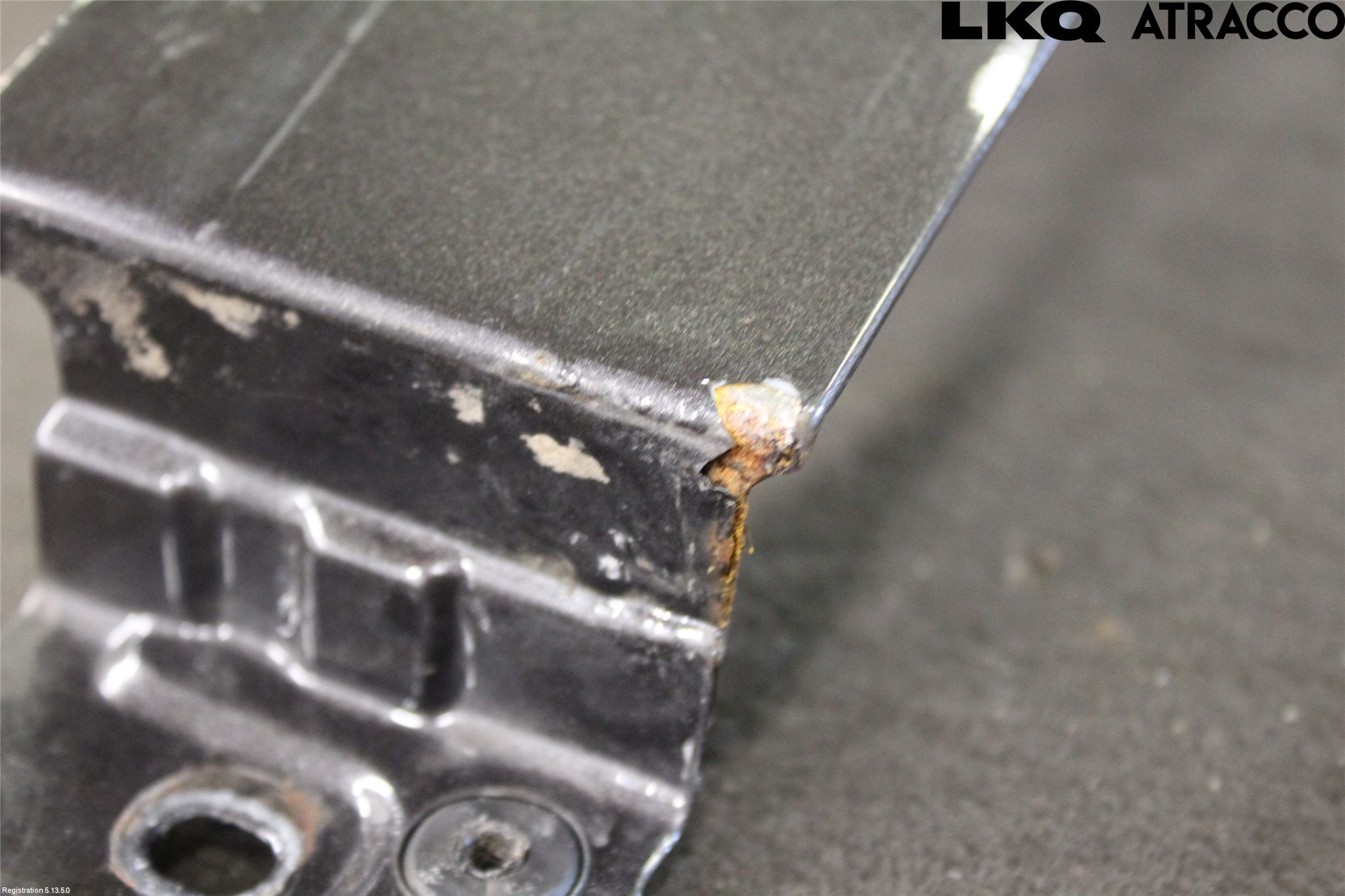 Audi A4/S4 05-07 Skjerm Foran Venstre