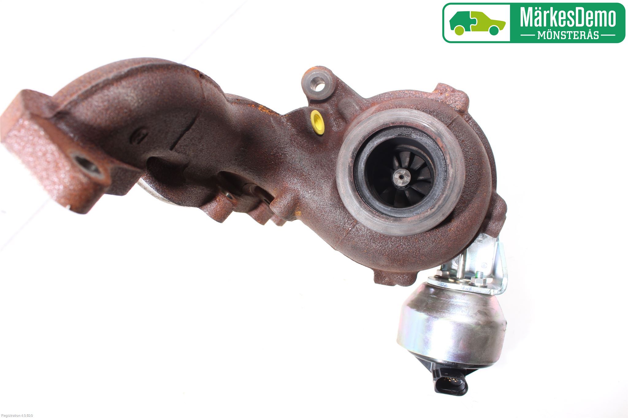 Volkswagen VW CADDY 16-20 Turboaggregat