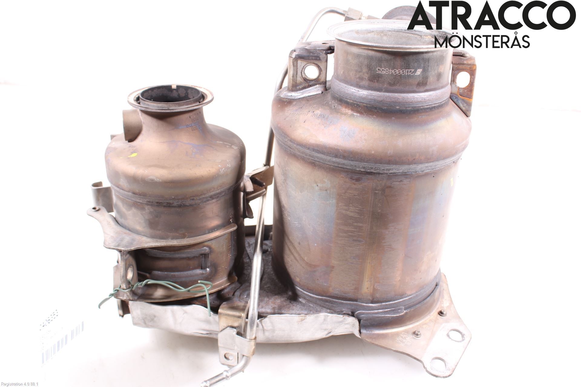 Volkswagen VW TIGUAN 16-24 Eksos Partikketfilter