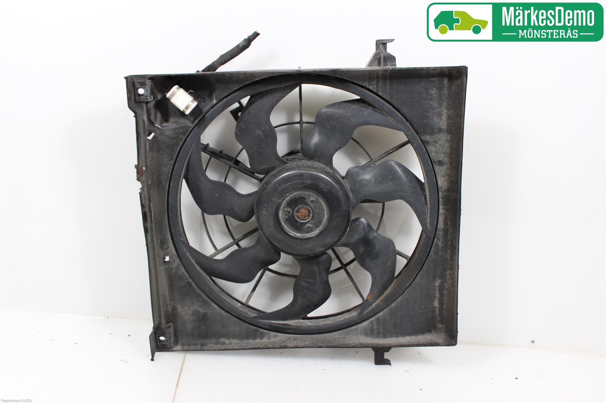 Kia CEED 06-12 Kjølevifte Elektrisk
