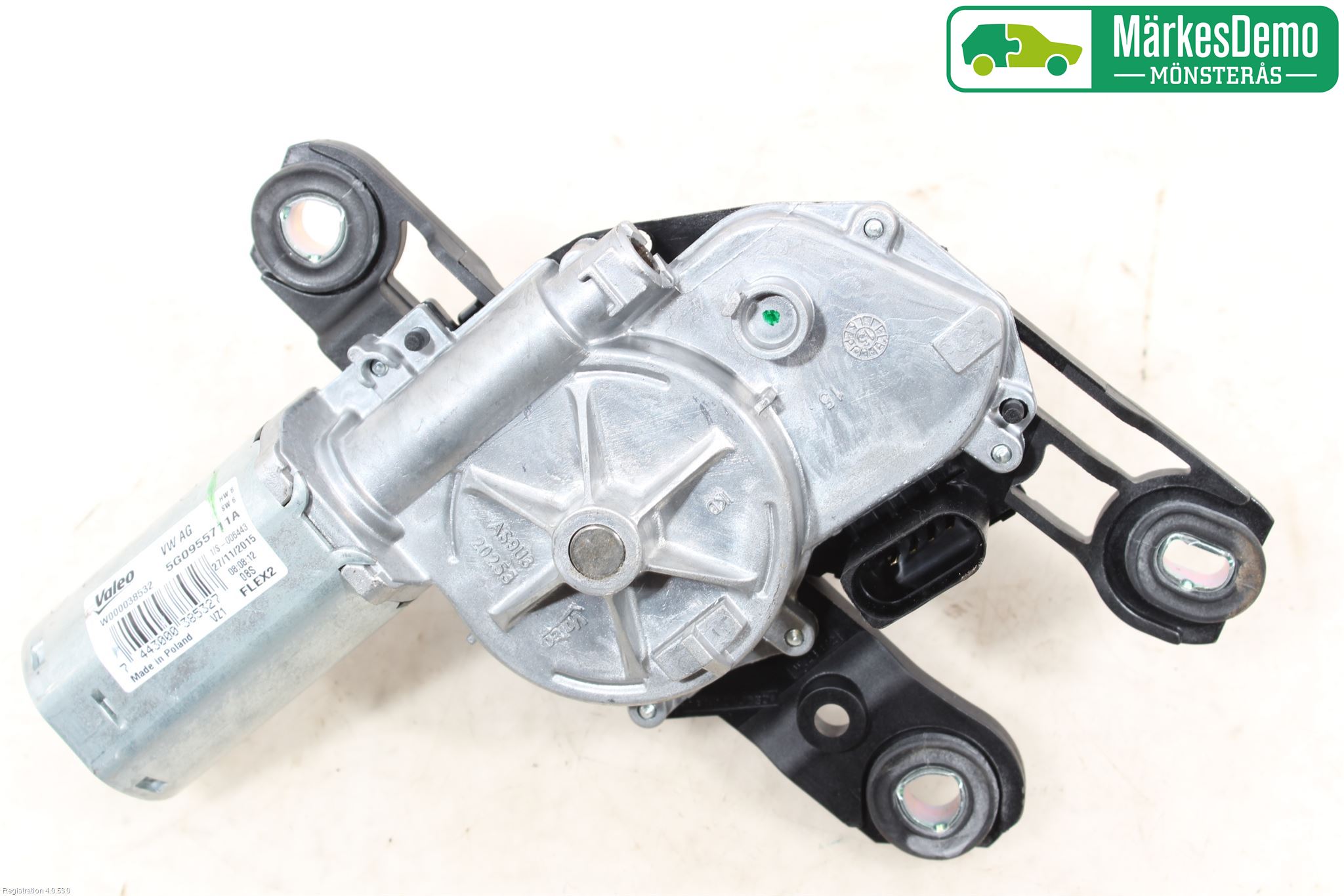 Volkswagen VW GOLF / E-GOLF VII 13-20 Viskermotor Bakluke