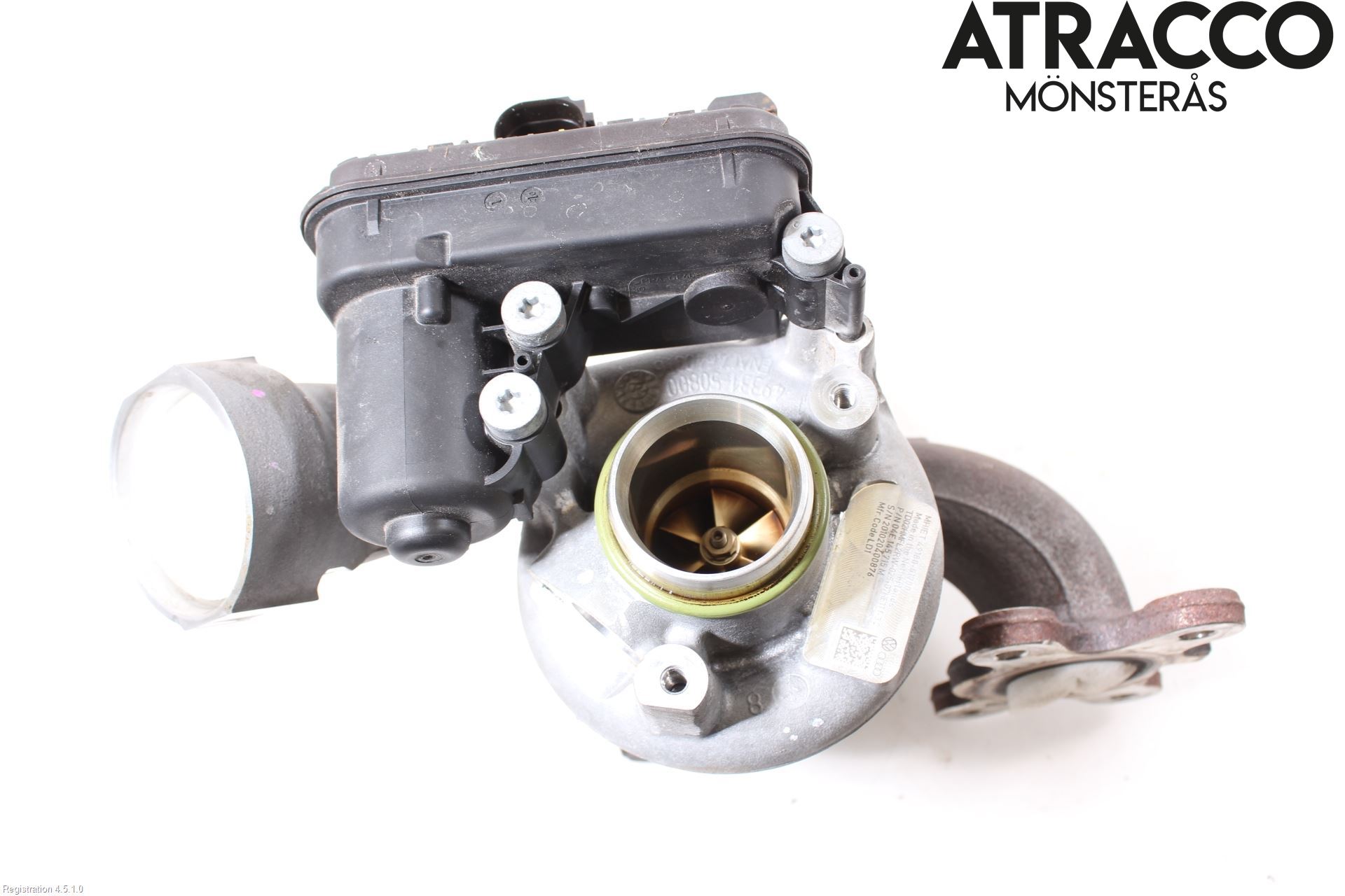Volkswagen VW PASSAT 20-24 Turboaggregat