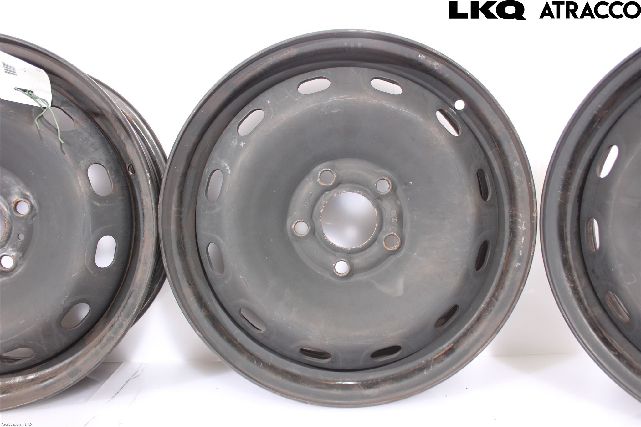Opel VIVARO 15-19 Felg Stål Sett 4Stk