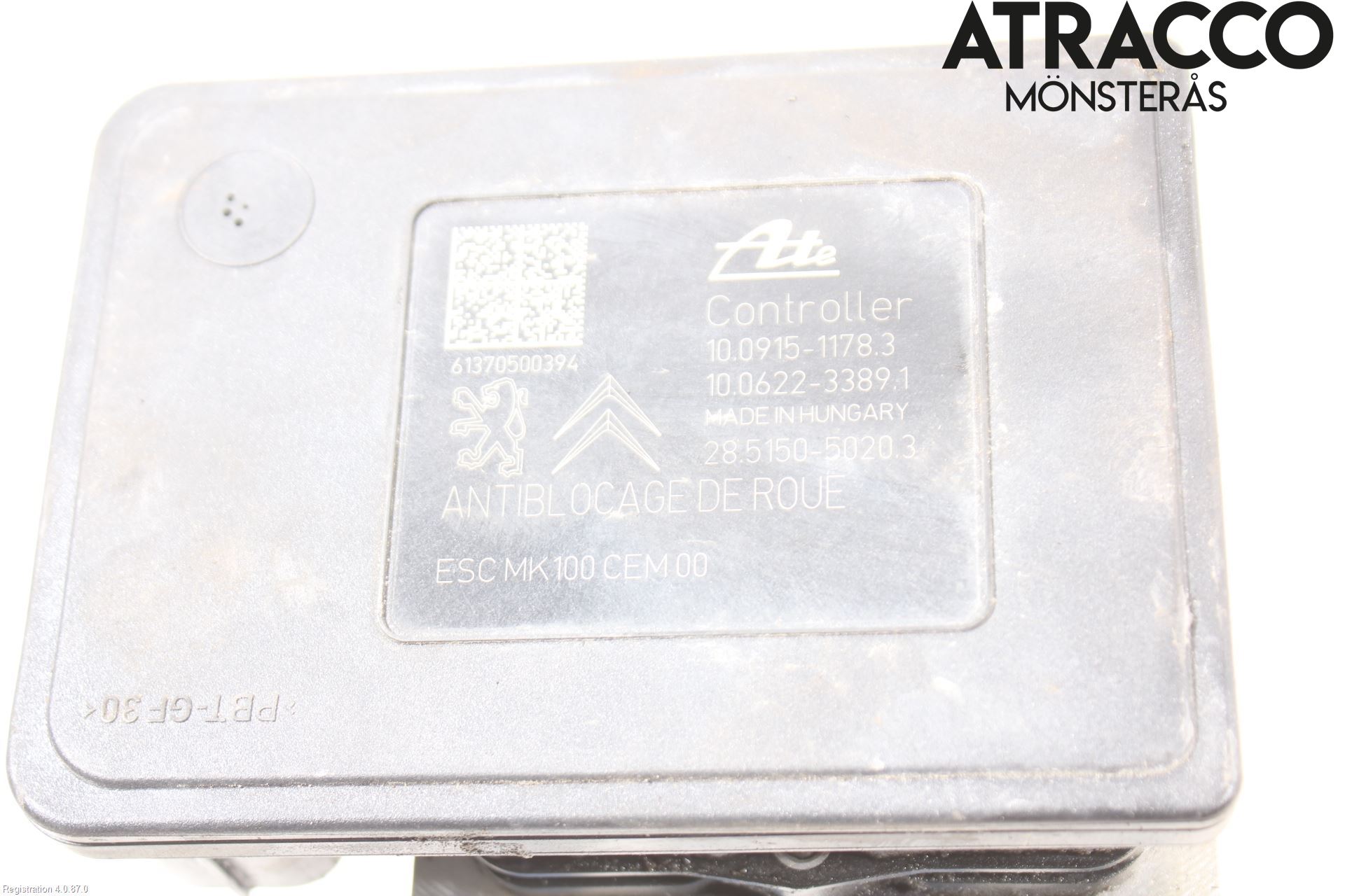 Citroen C3 10-17 Abs Hydraulikkaggregat