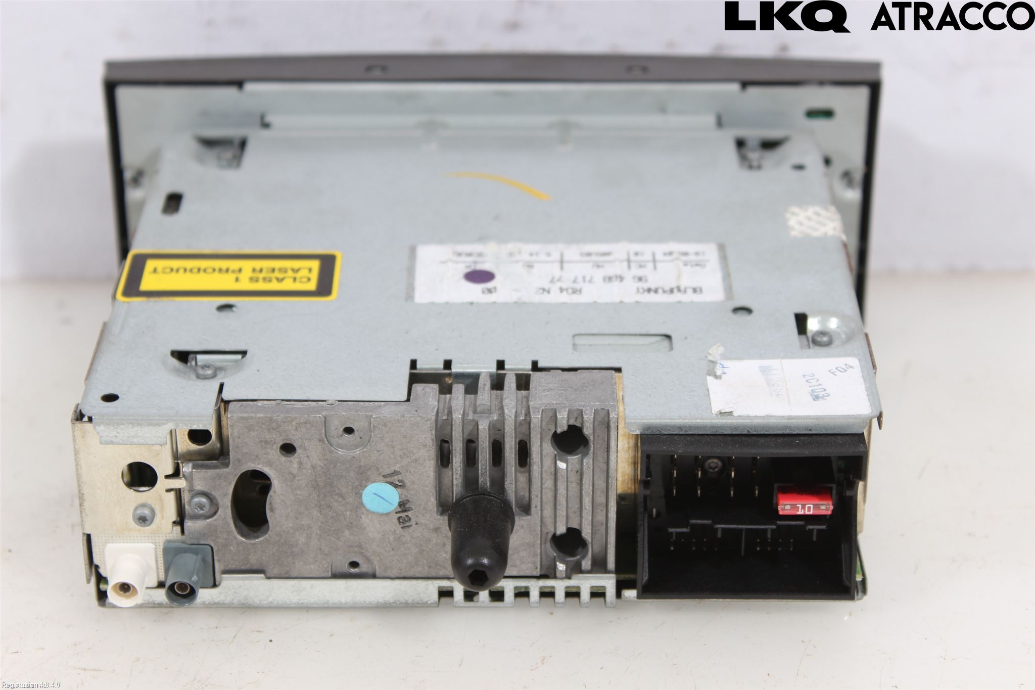 Peugeot 407 Stereo Radio