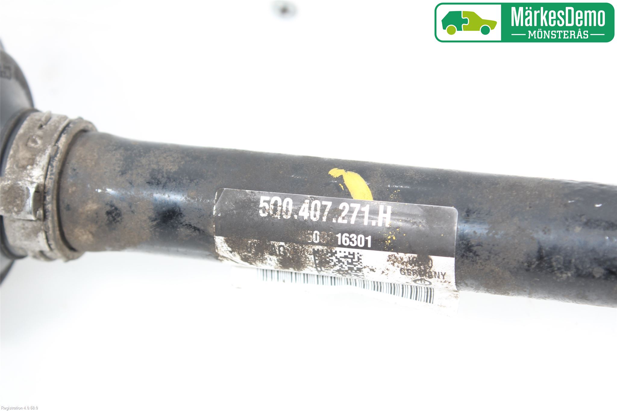 Audi A3/S3 8V 13-20 Drivaksel Foran Kompl Venstre