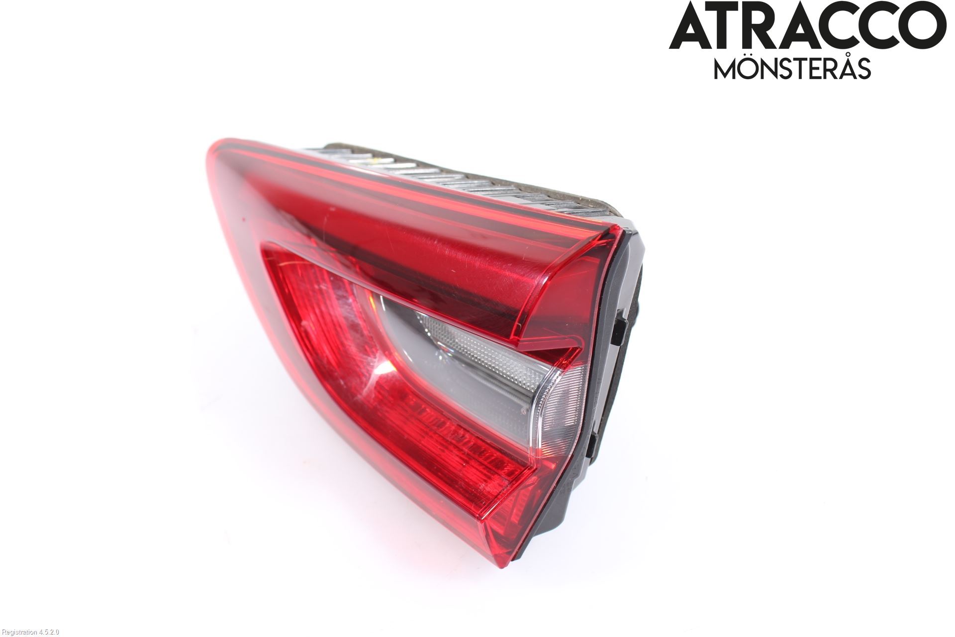 Opel INSIGNIA 17- Baklykt Høyre  På Luke(Indre)