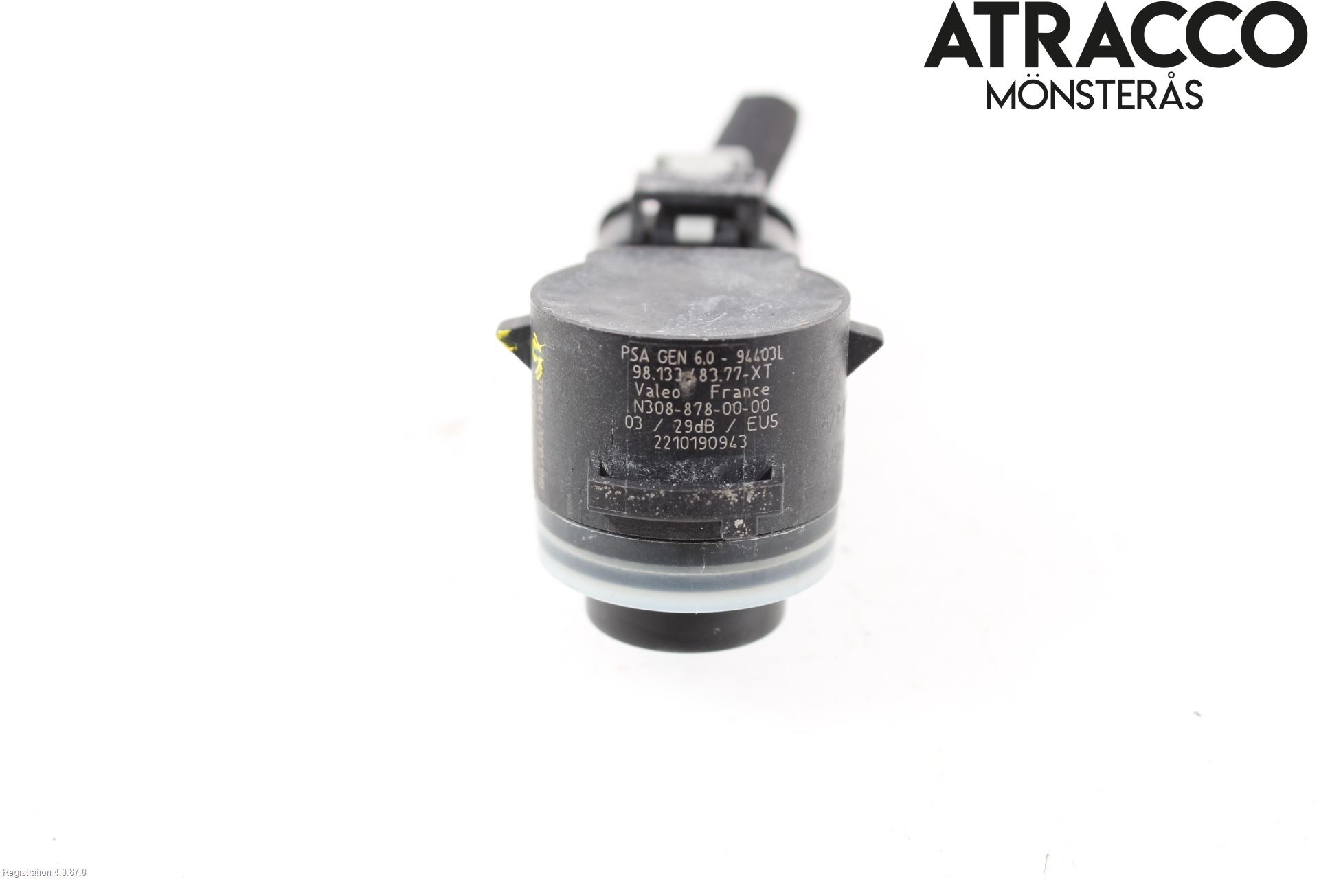 Citroen DS 7 CROSSBACK 19-23 Sensor Ryggesensor