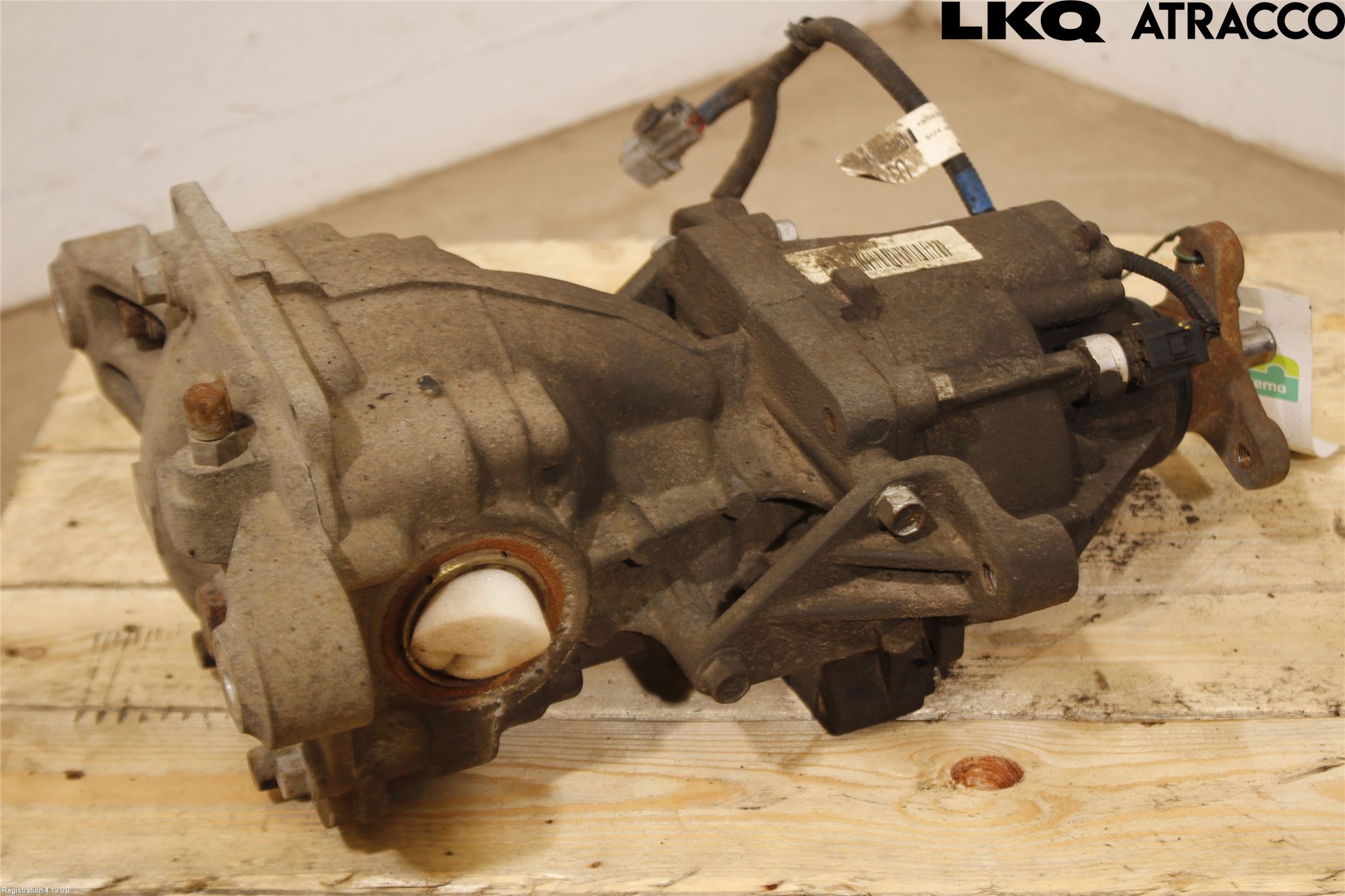 Kia SORENTO 15-20 Bakaksel Kardang Bak -Diff