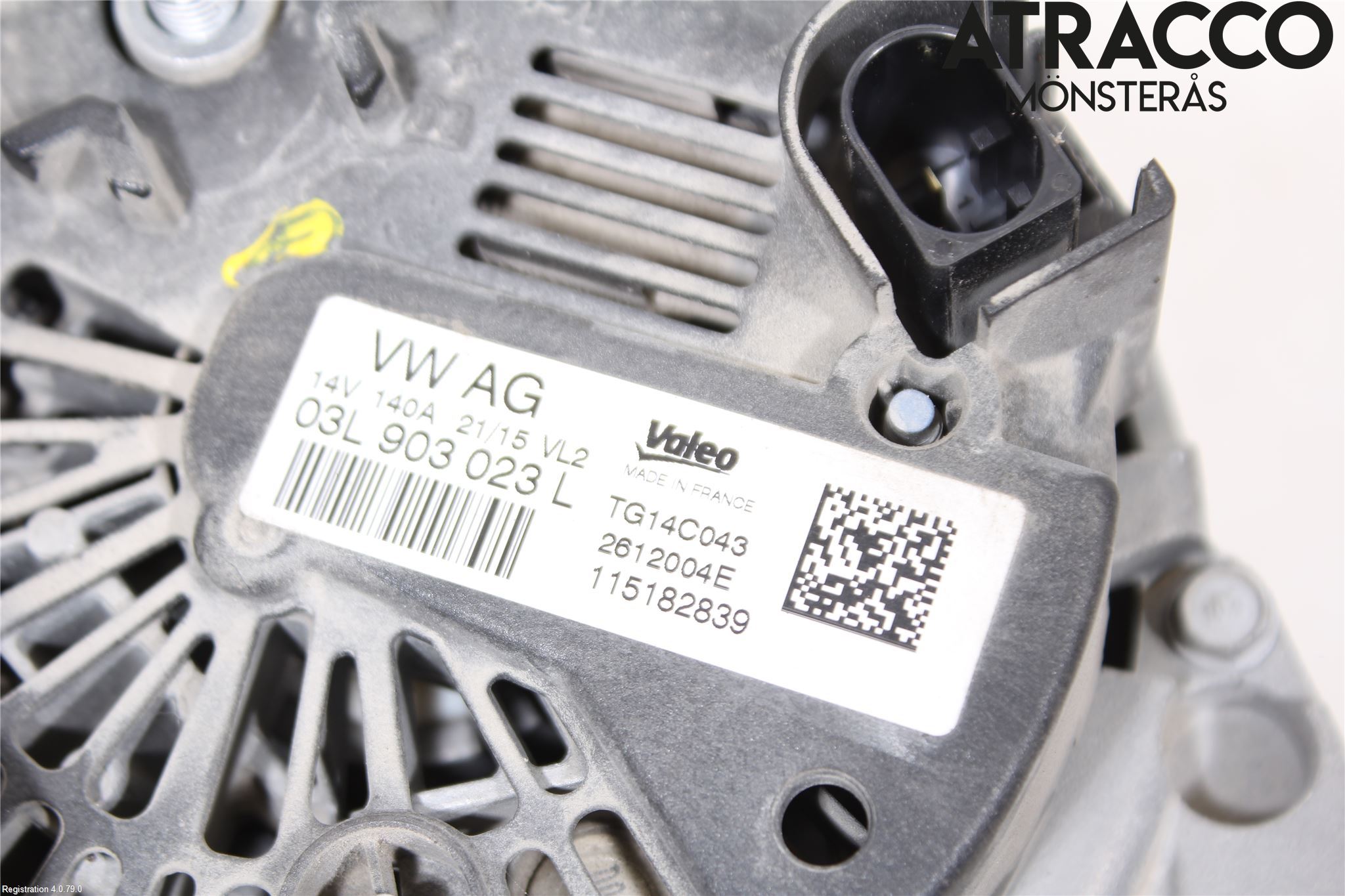 Skoda SUPERB 09-15 Dynamo