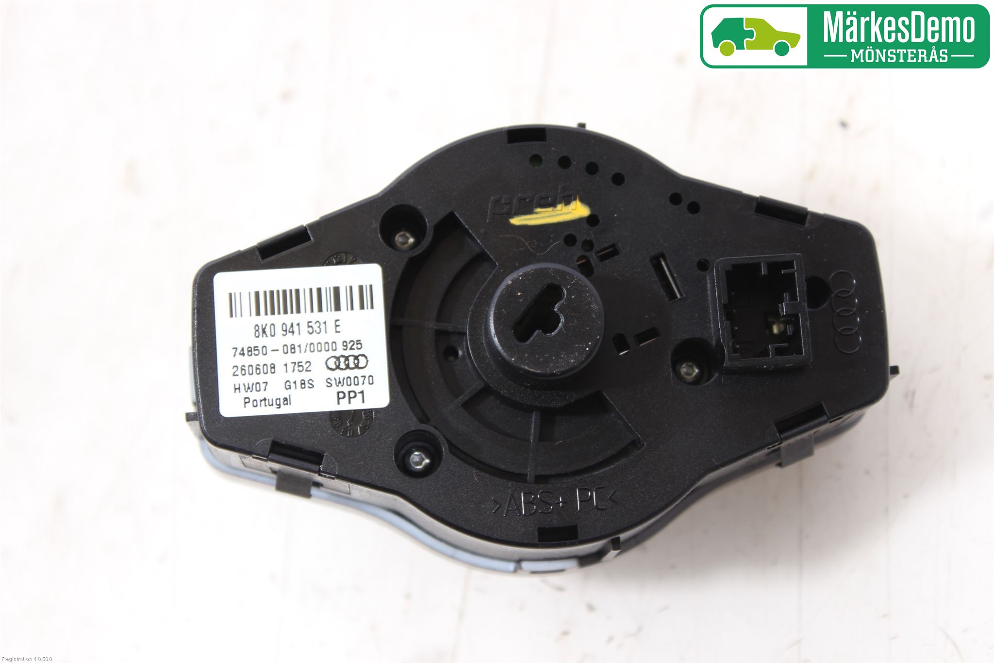 Audi A4/S4 08-11 Bryter Hovedlys