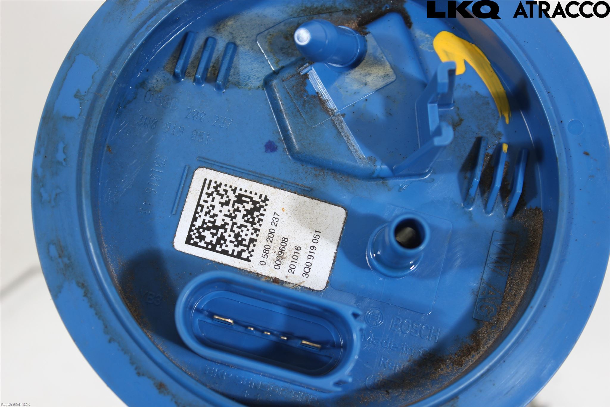 Volkswagen VW PASSAT 15-19 Drivstoffpumpe Fødepumpe El