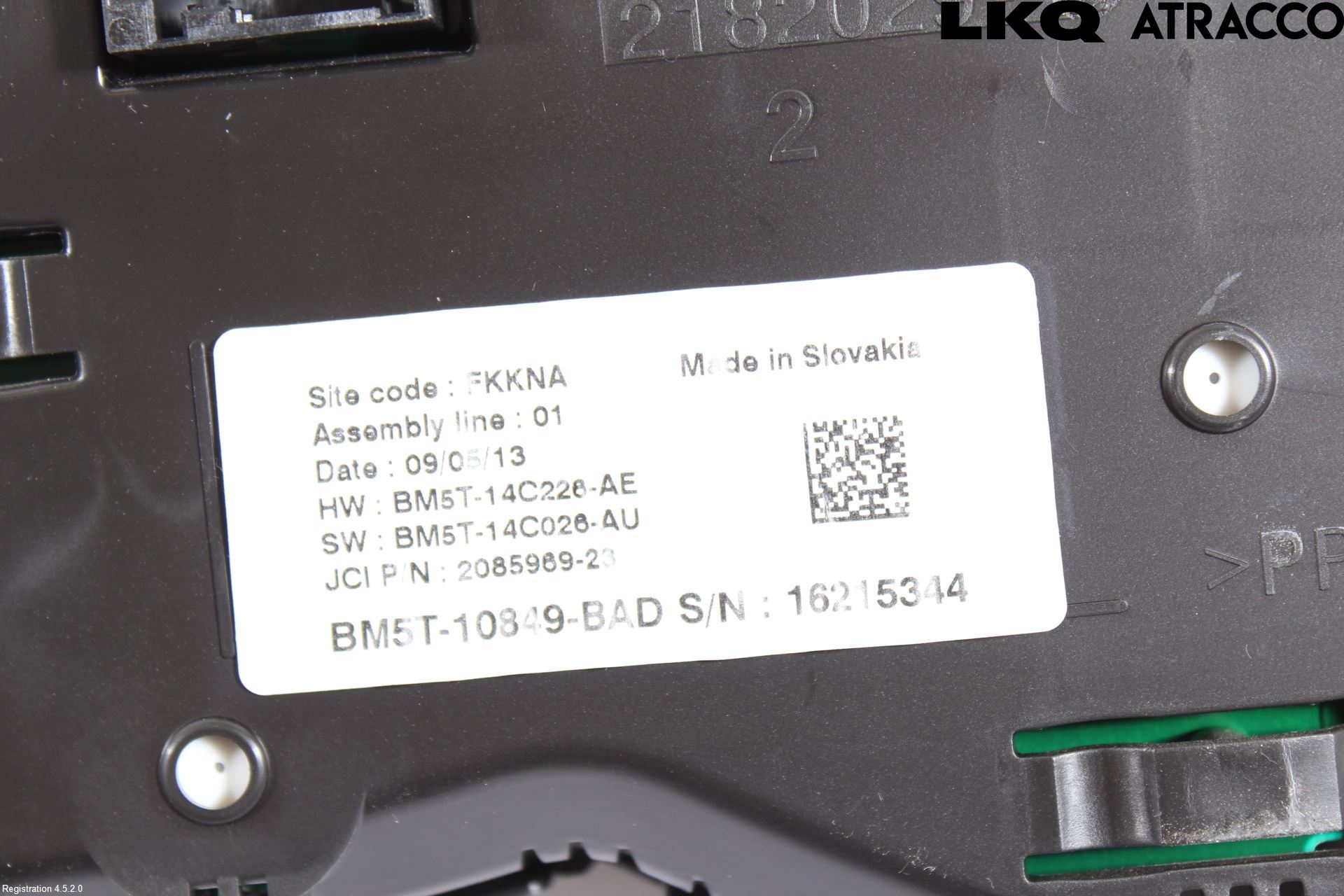 Ford FOCUS 11-14 Instr Kombinert