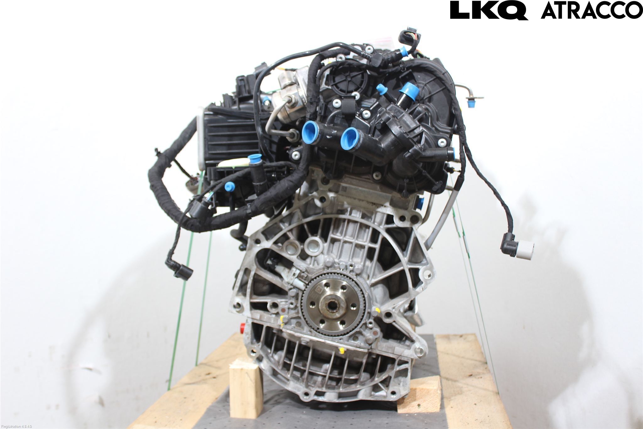 Volkswagen VW GOLF / E-GOLF VII 13-20 Motor Bensin