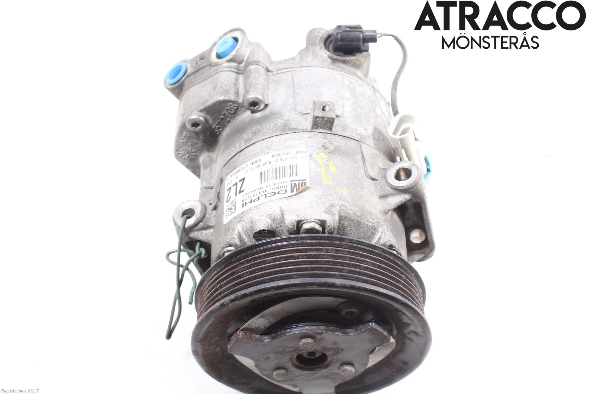 Opel ASTRA J 10-15 Varme Ac Kompressor