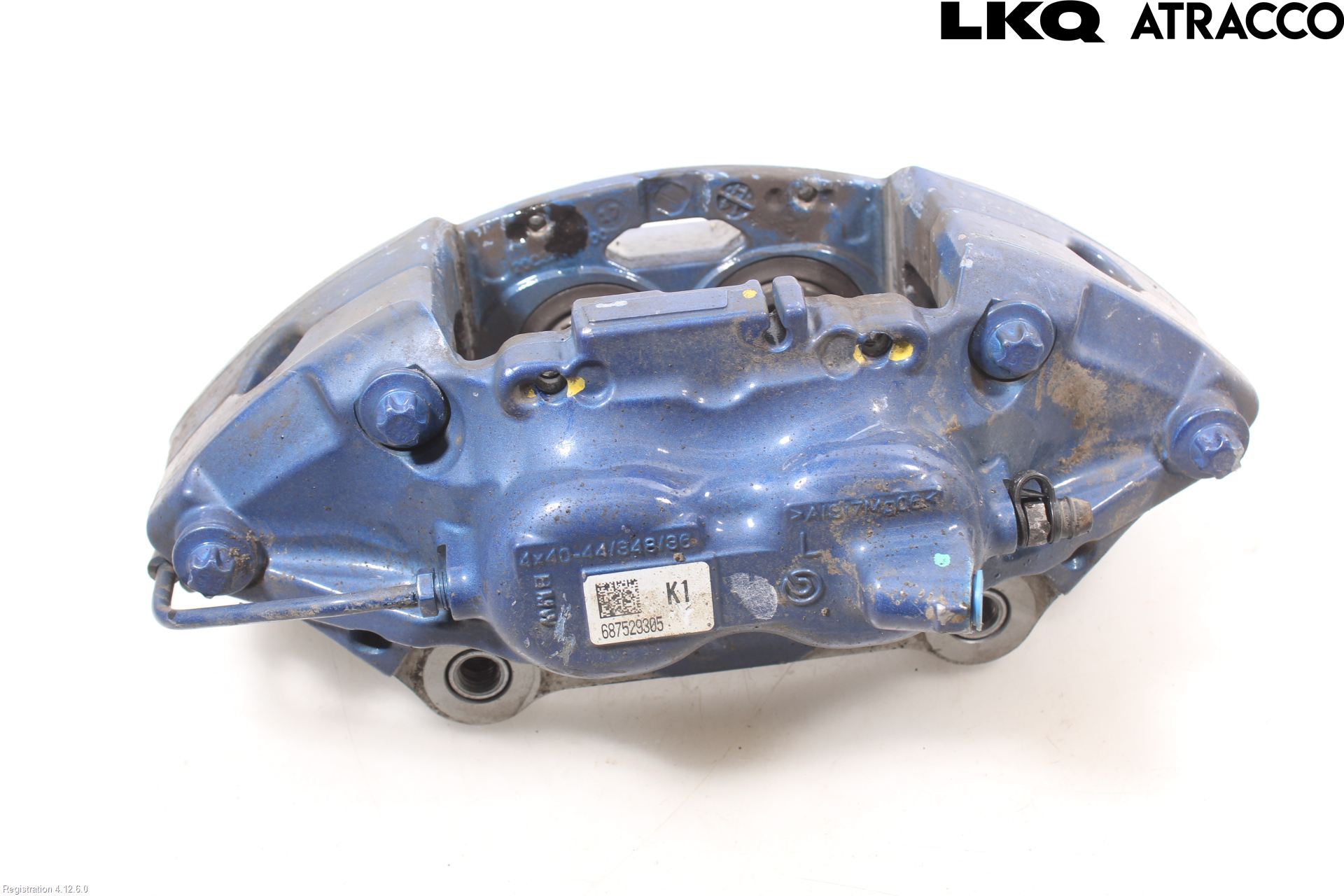 BMW 5 G30/G31/F90 17-23 Bremsecaliper Foran Venstre