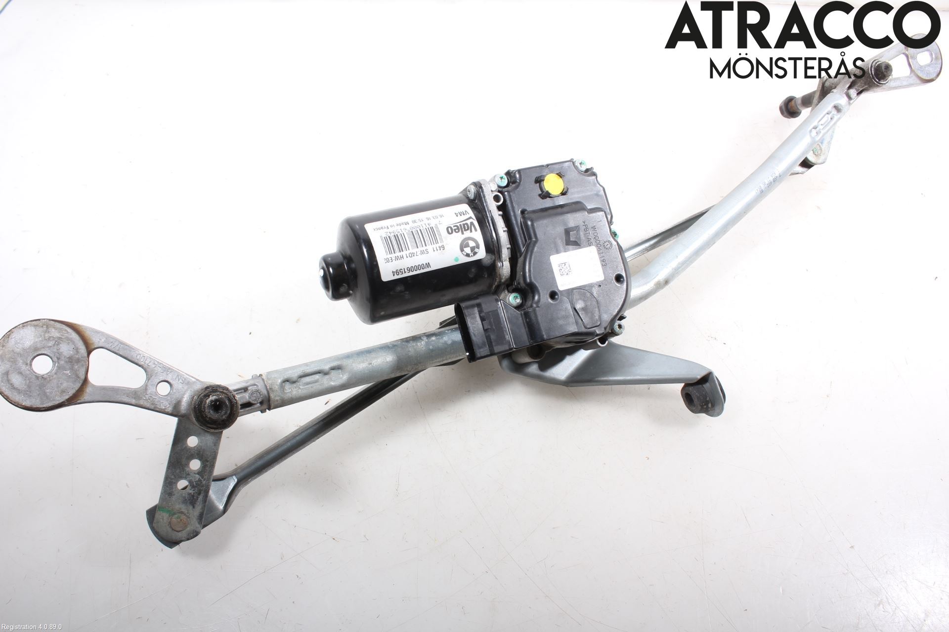 BMW 7 G11/G12 15-22 Viskermotor Frontrute