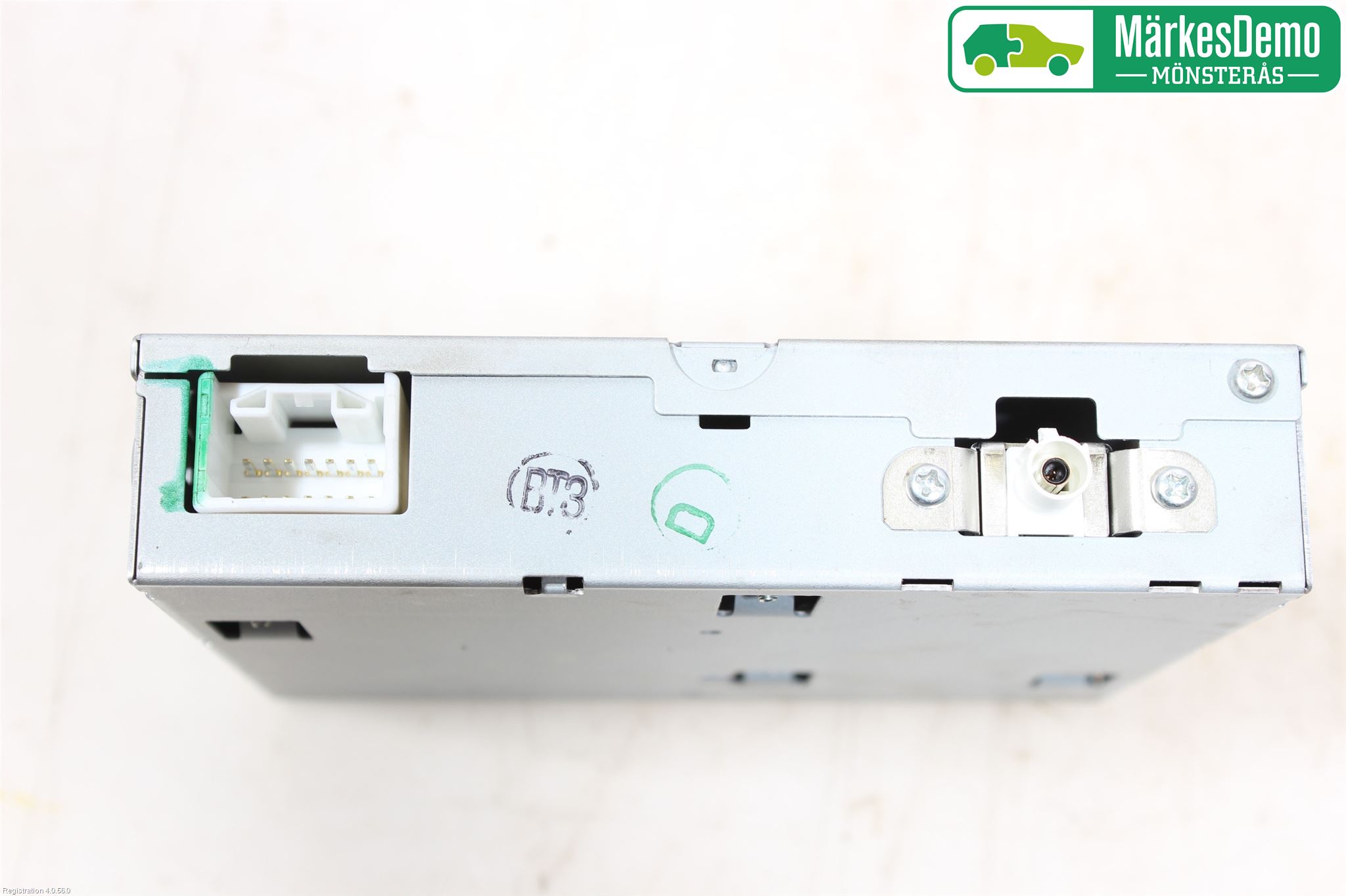 Fiat FULLBACK 16-19 Stereo Antenneforsterker