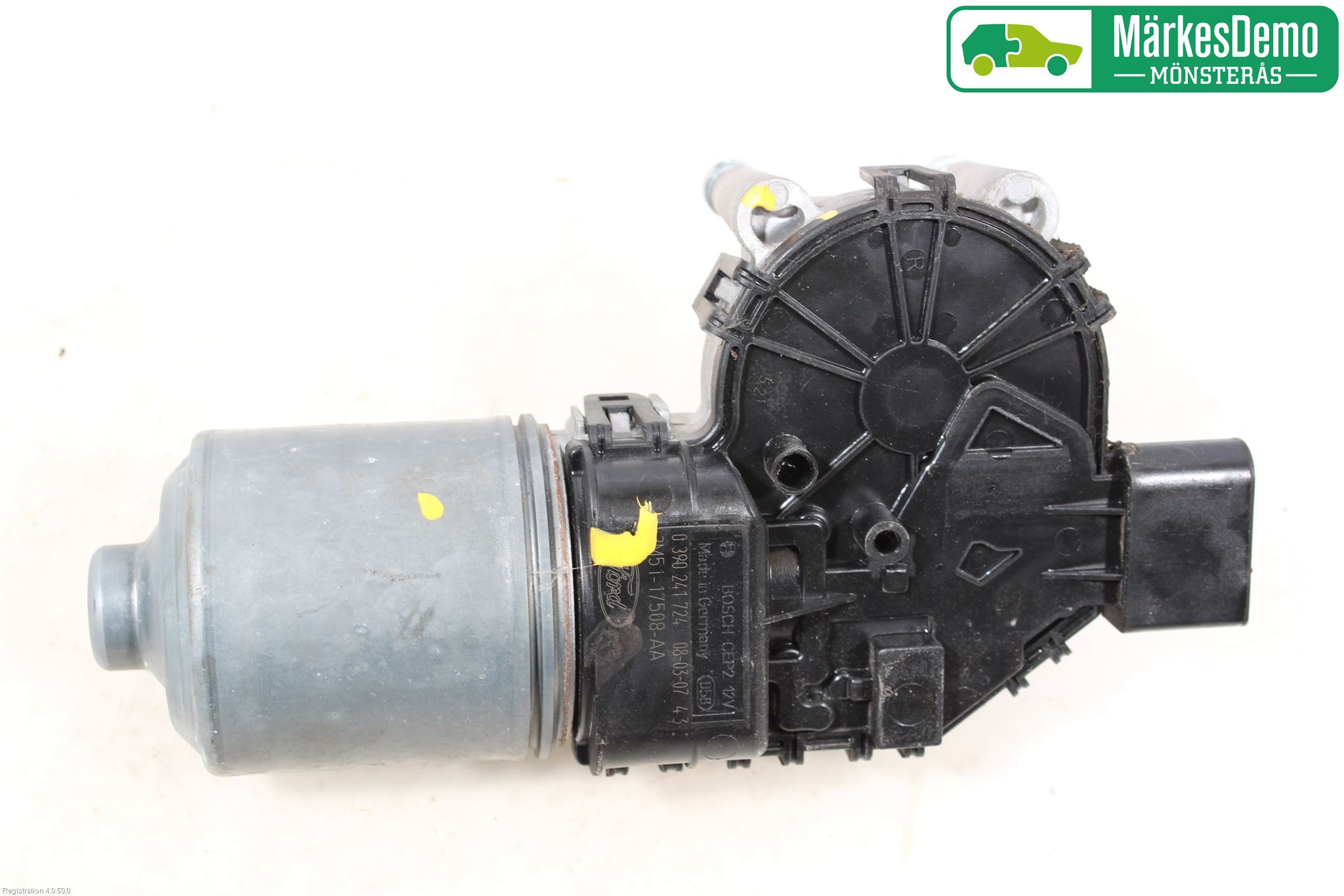 Ford FOCUS C-MAX I 07-10 Viskermotor Frontrute
