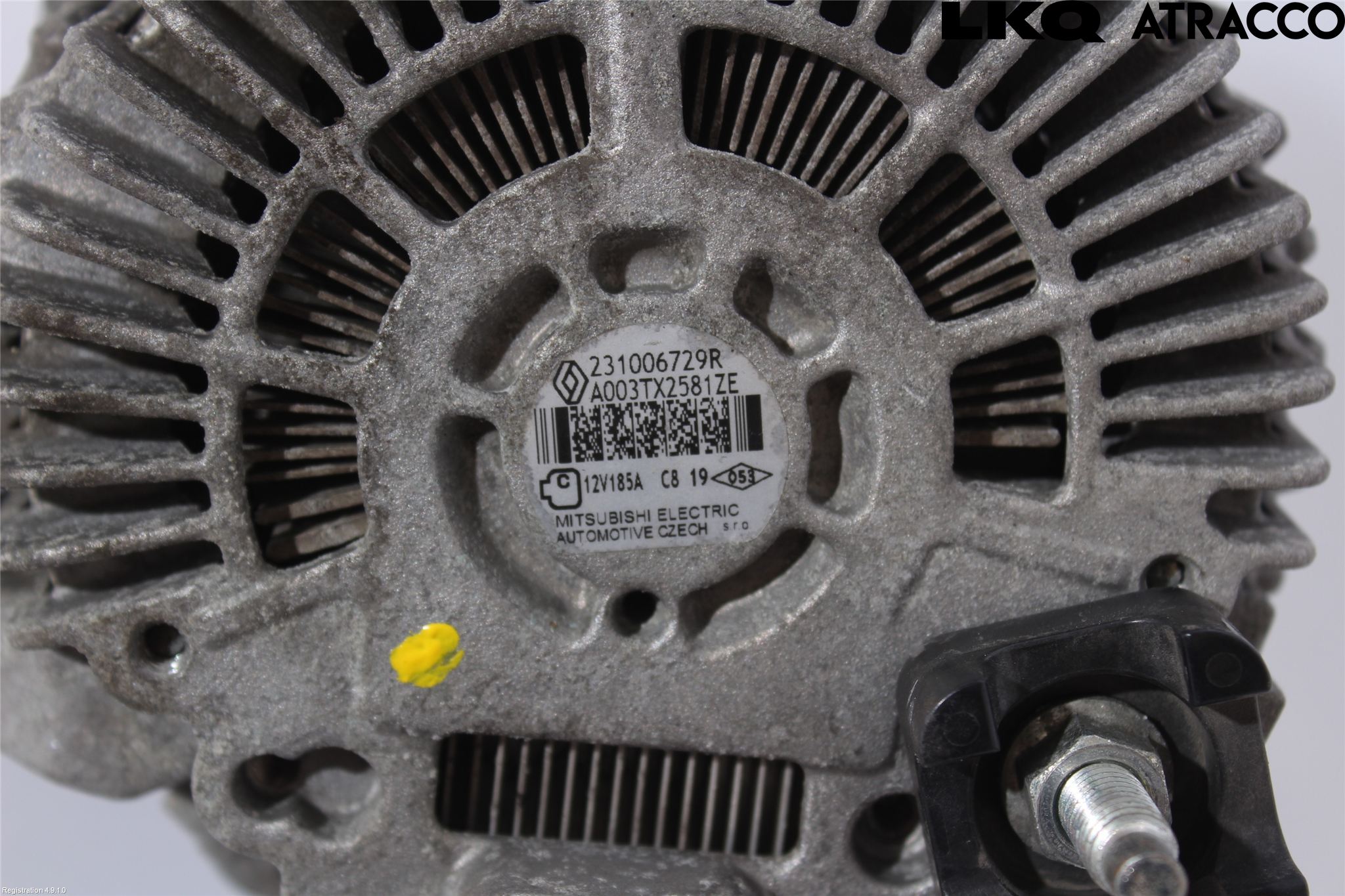 Opel VIVARO 15-19 Dynamo