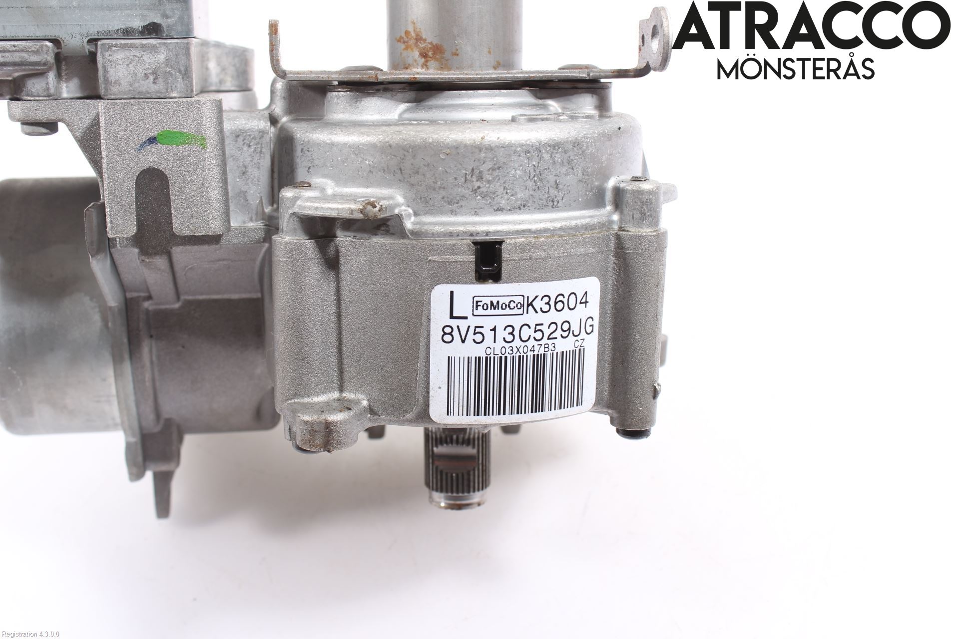Ford FIESTA 09-12 Rattakselaggregat Innebygd Servo