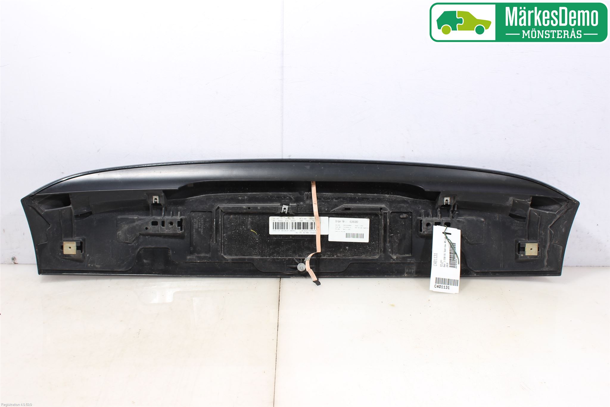 BMW 3 E90/91 SED/TOU 05-12 Spoiler Bakluke