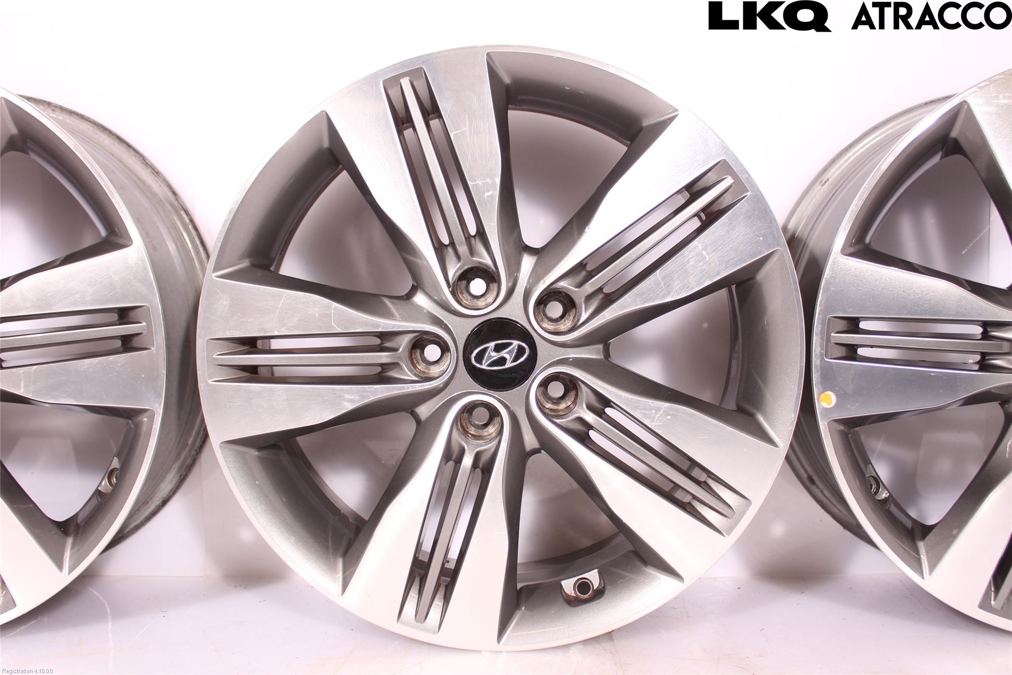 Hyundai ix35 Felg Aluminium Sett 4Stk